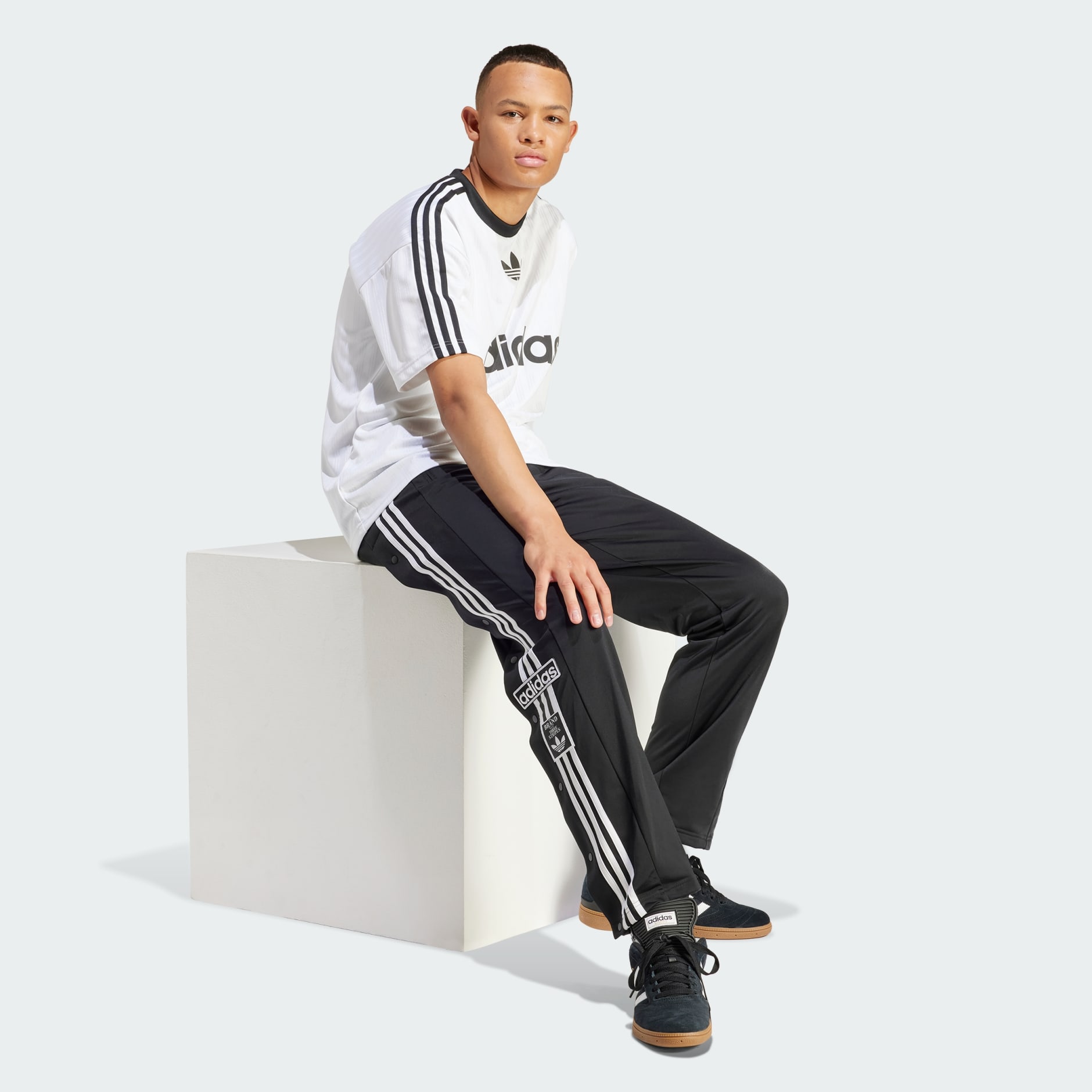 adidas Adicolor Classics Adibreak Pants - Black | adidas UAE