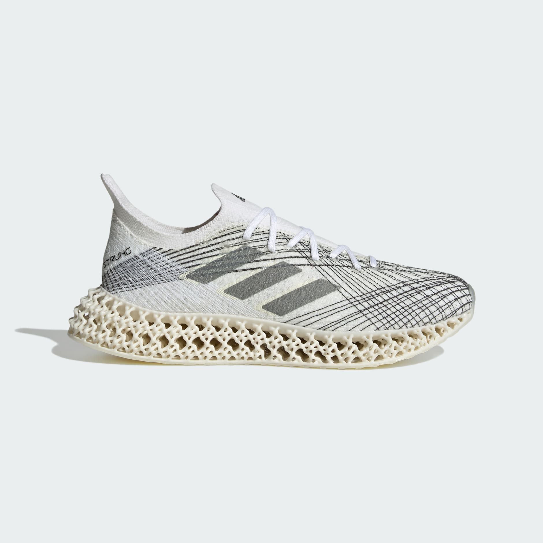 陸奥 adidas 4DFWD x STRUNG Running Shoes - White | adidas UAE