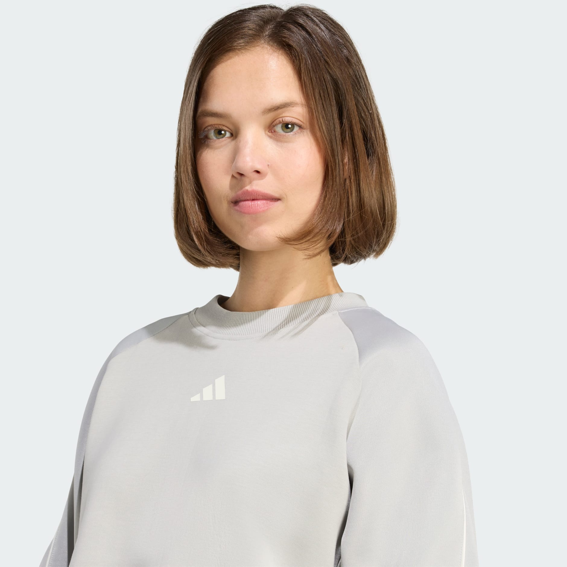 Stadium 3-Stripes Crewneck Sweatshirt