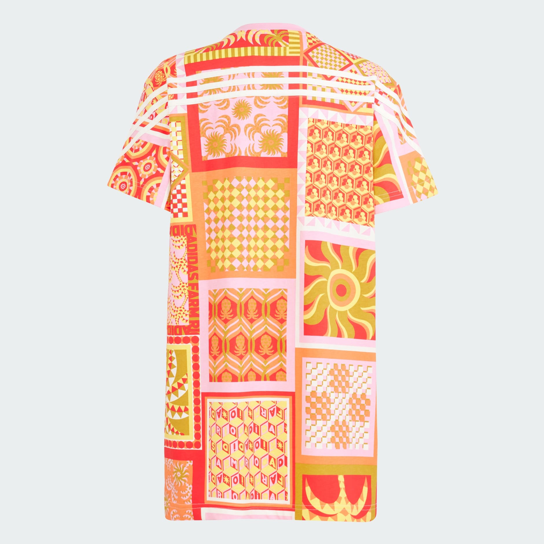 فستان للأطفال adidas x FARM Rio