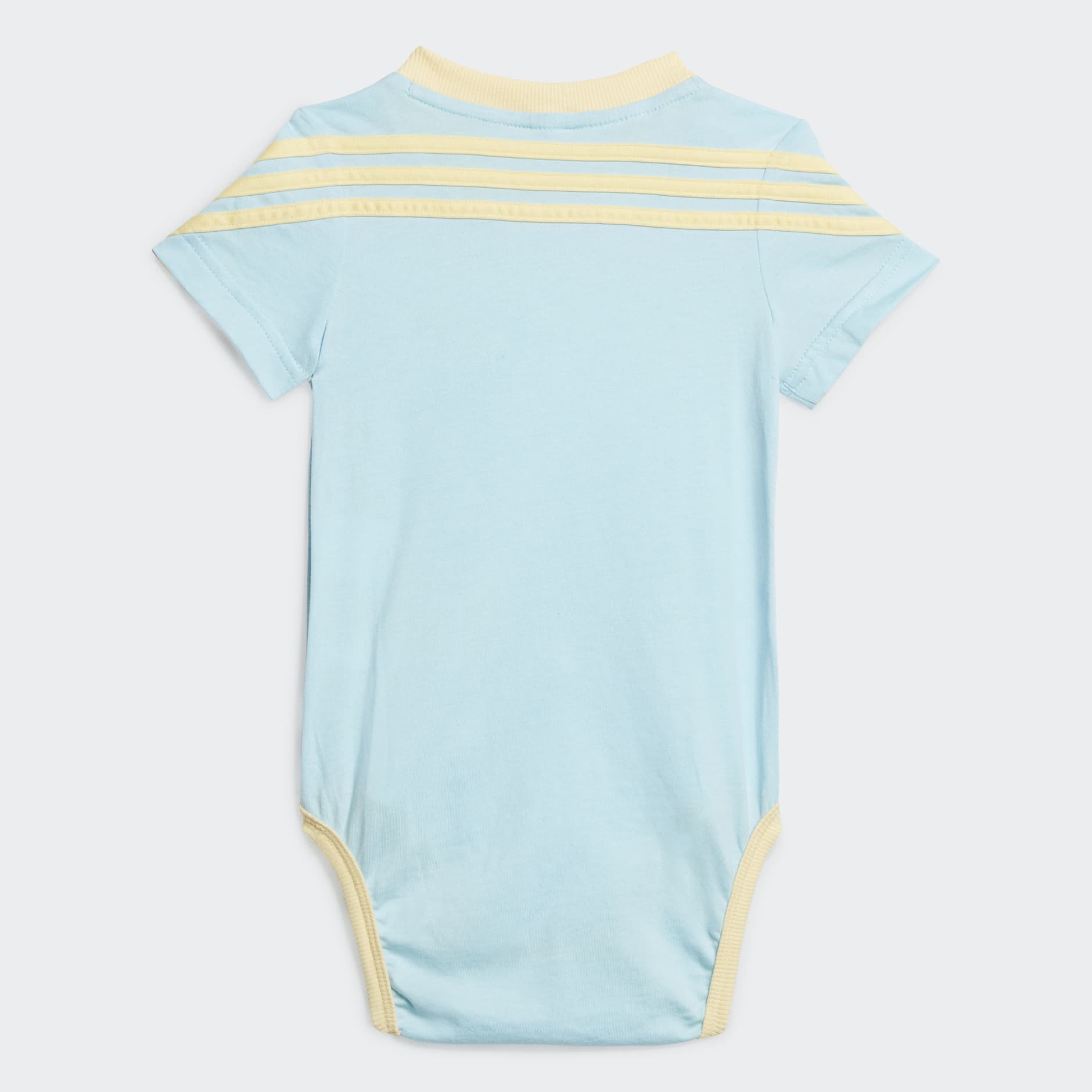 3-Stripes Onesie with Bib