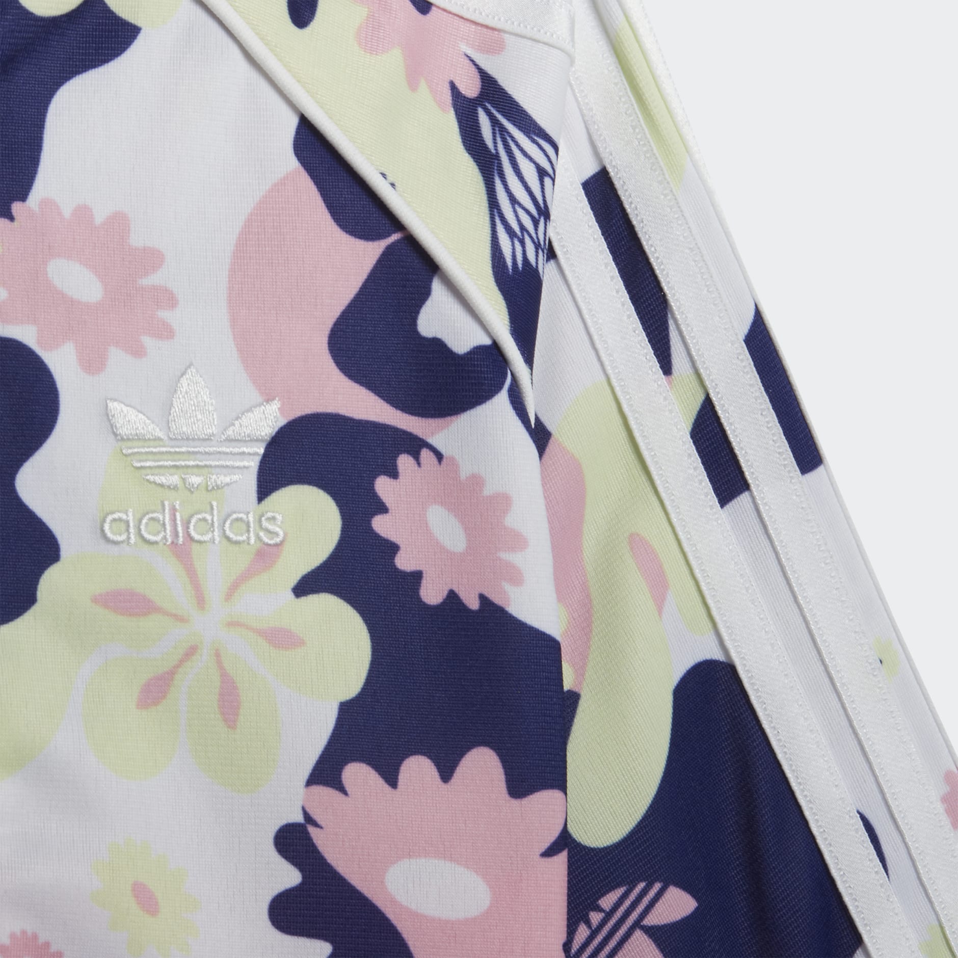 Flower Allover Print SST Set