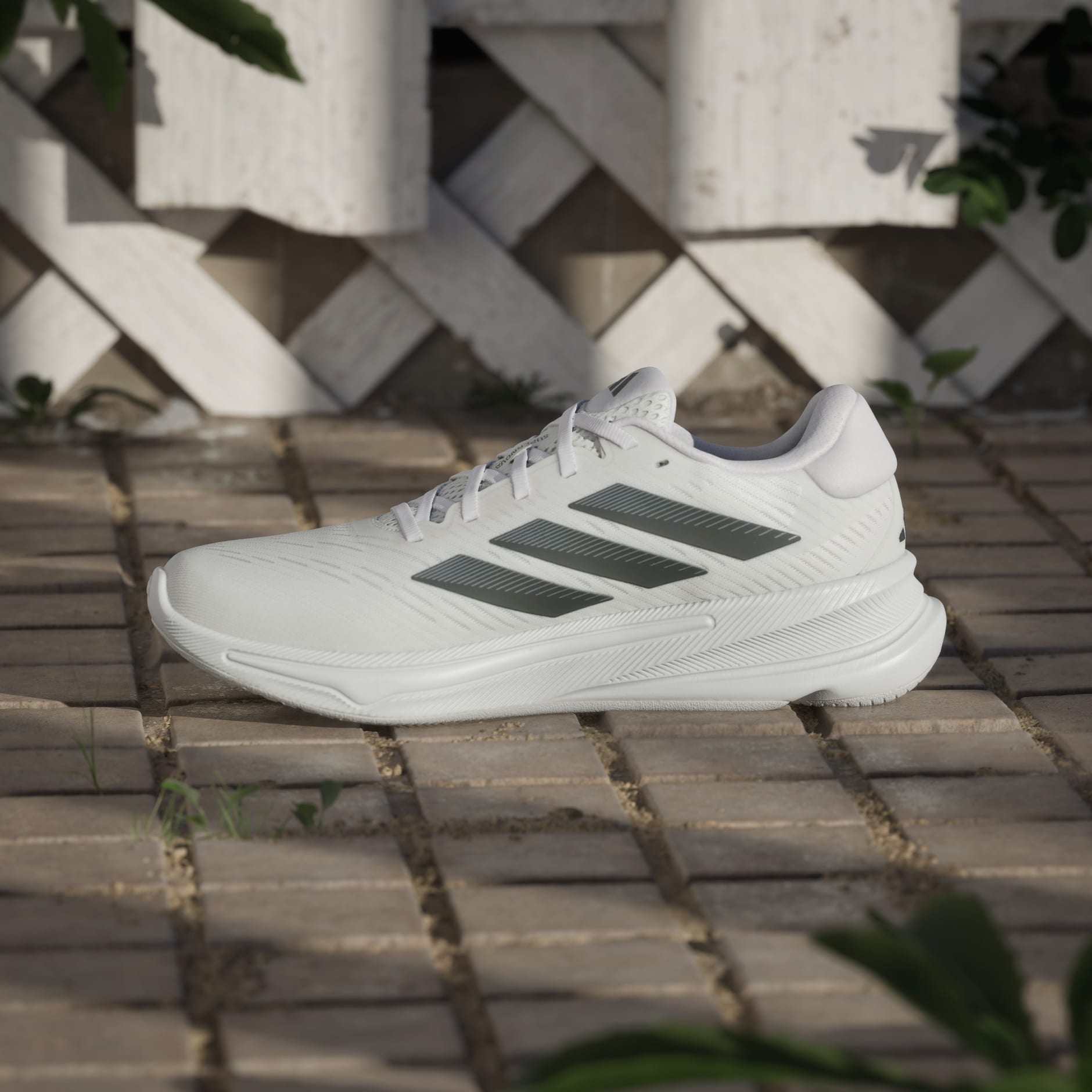 Shoes - Supernova Ease Shoes - White | adidas Oman