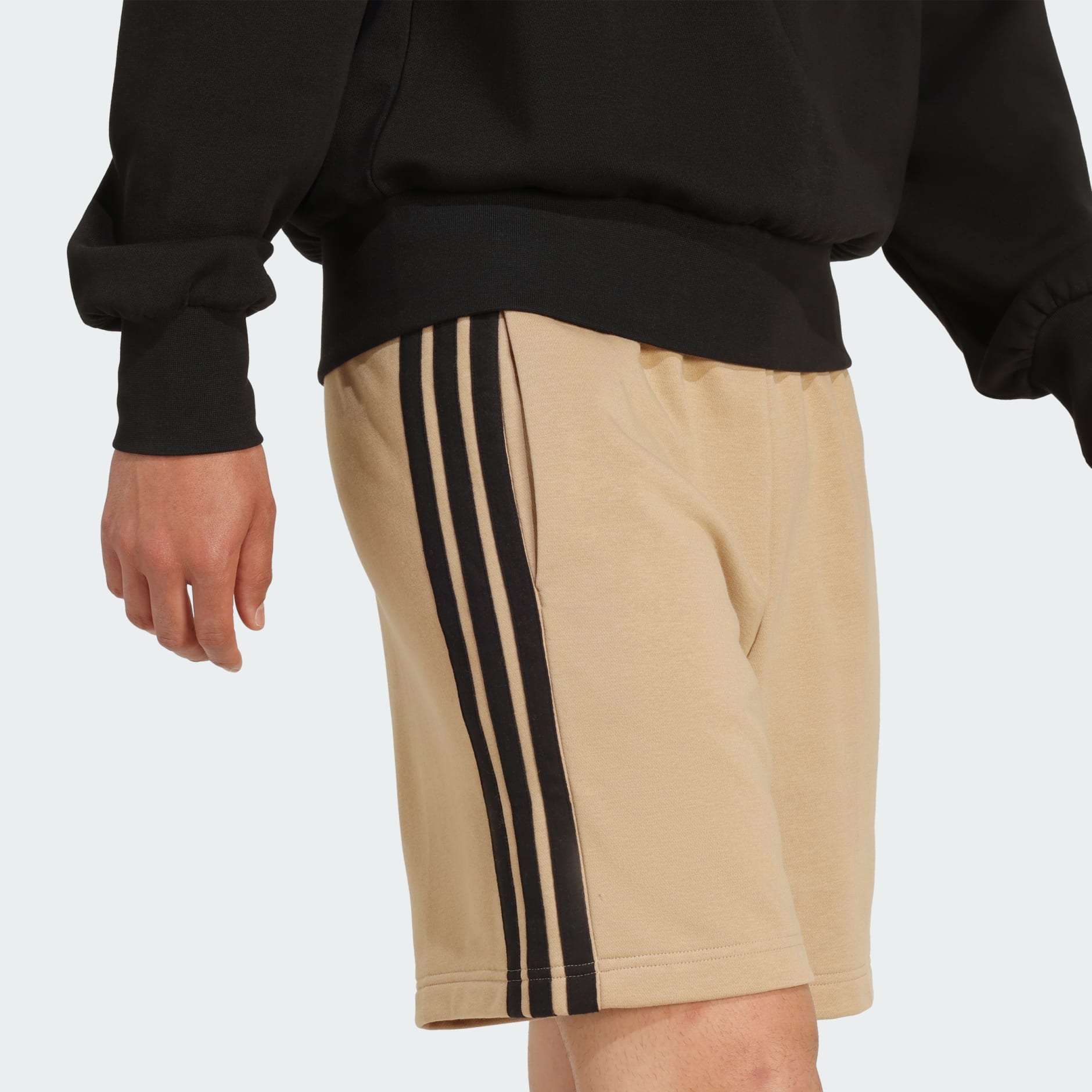 Essential 三間法國毛巾布短褲