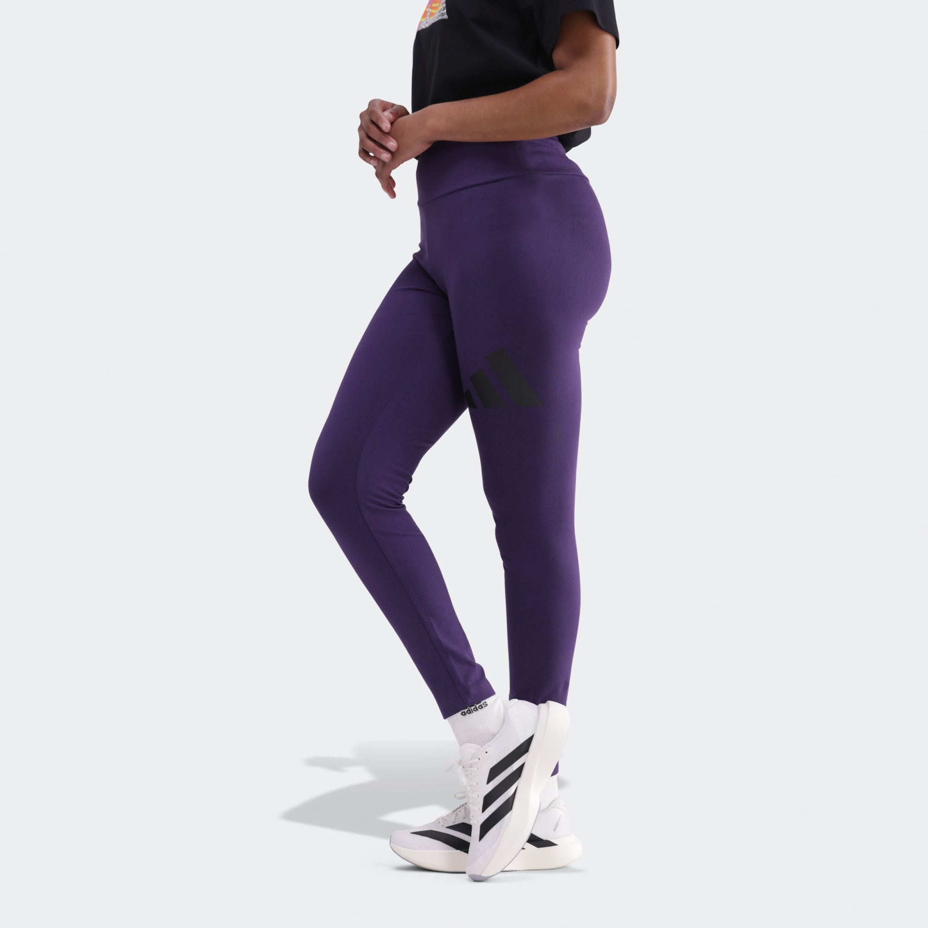 Essentials Big Logo Cotton Leggings