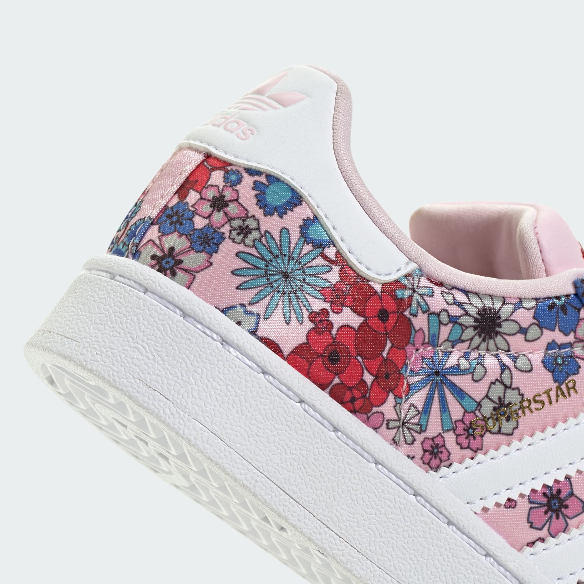 حذاء ADIDAS LIBERTY LONDON SUPERSTAR II COMFORT CLOSURE