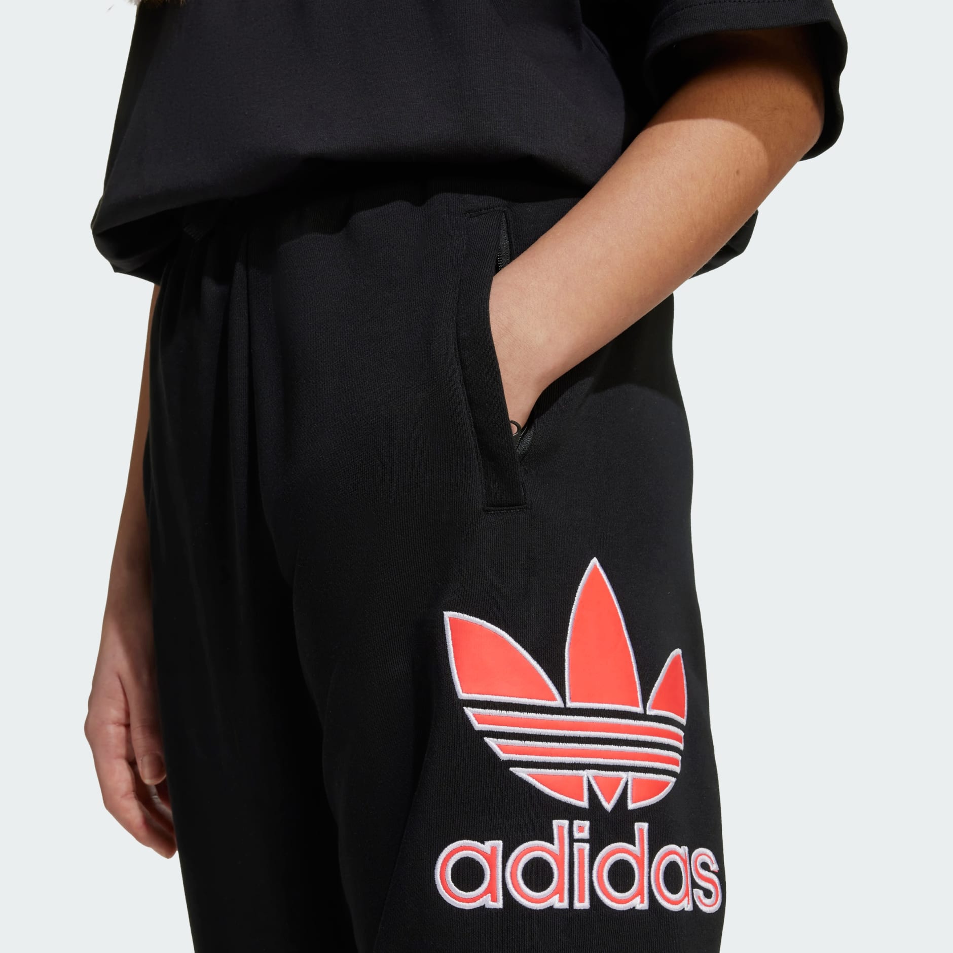 Big Logo Execution Oversized Sweat Pants Kids