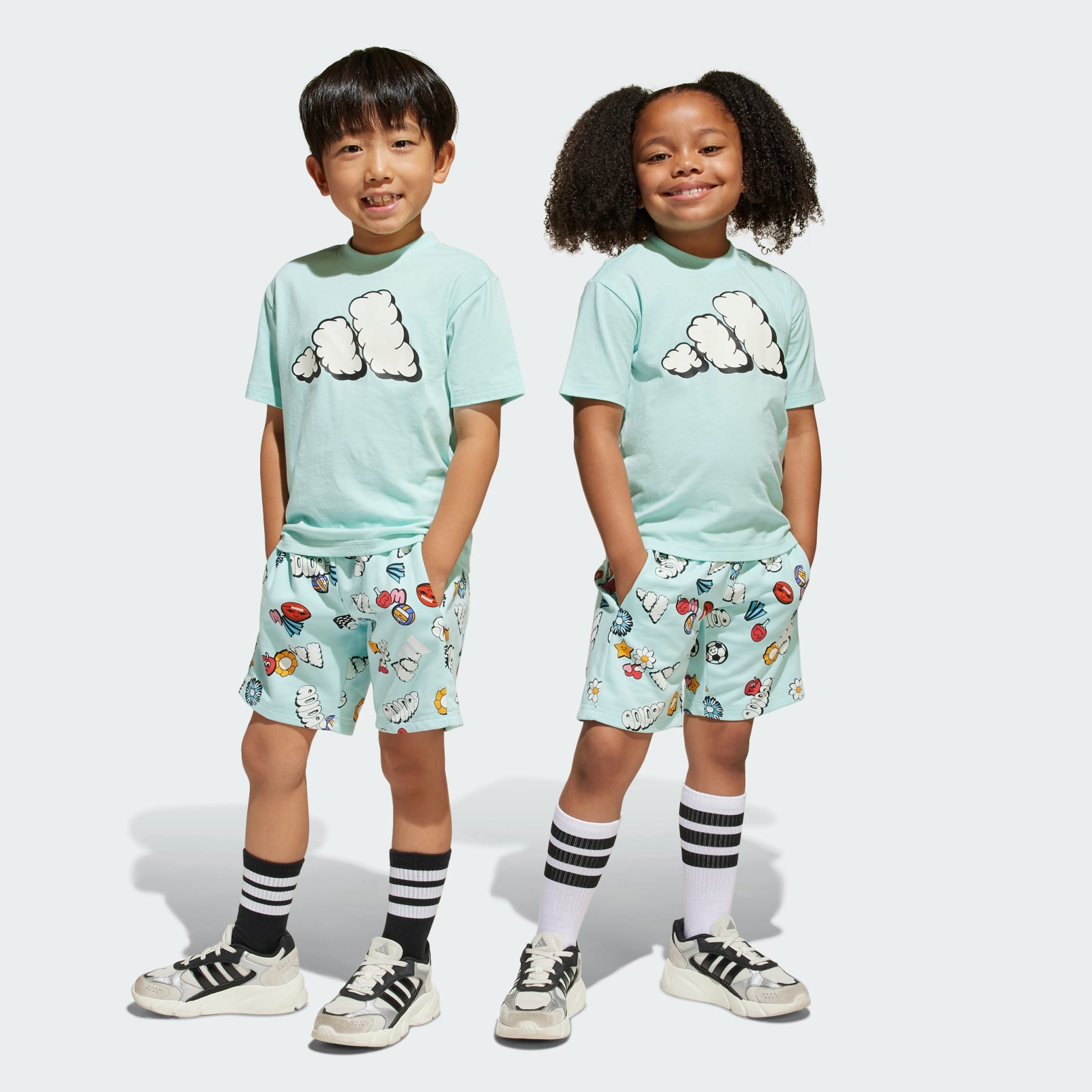 Seasonal Essentials Fun Tee Set Kids