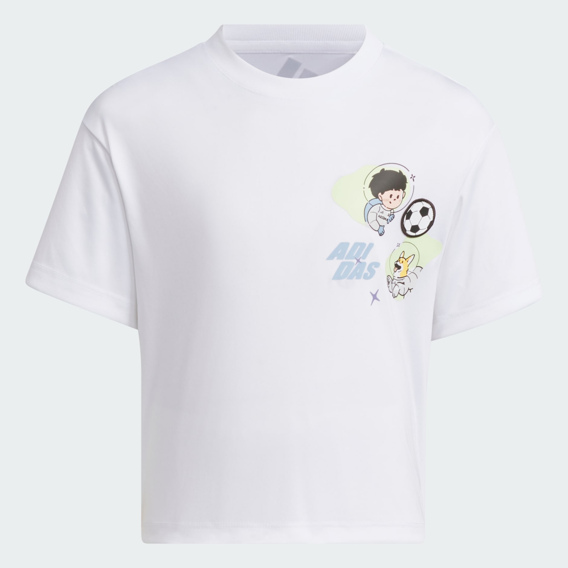 Graphic Tee and Shorts Set Kids