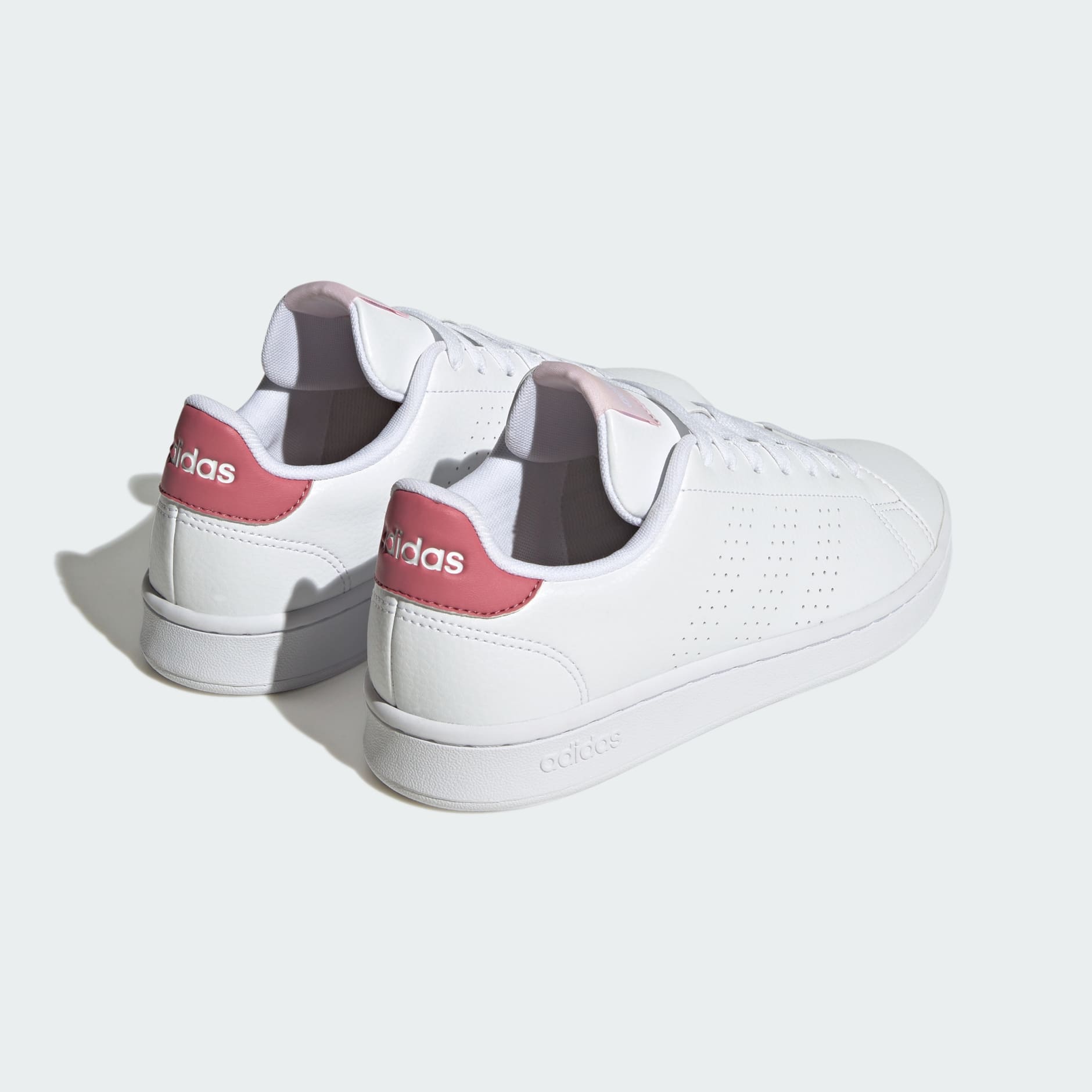 Adidas advantage best sale trainers ladies