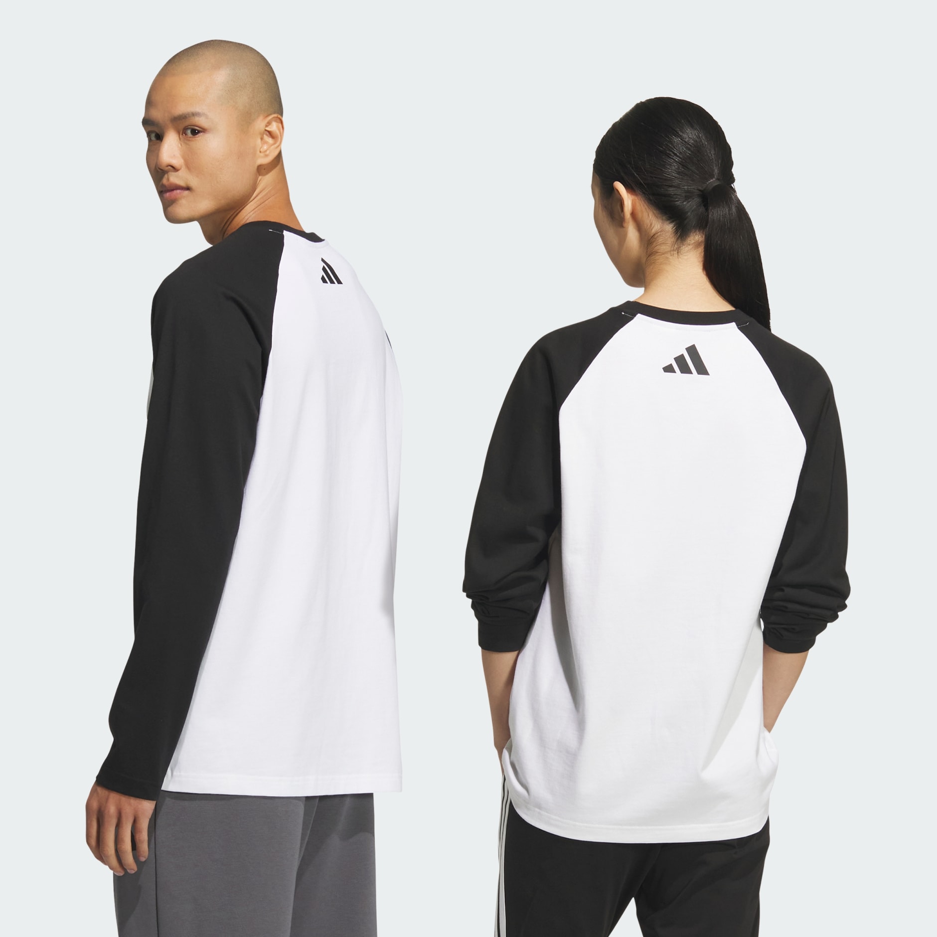 Value Range Long Sleeves Tee (Gender Neutral)