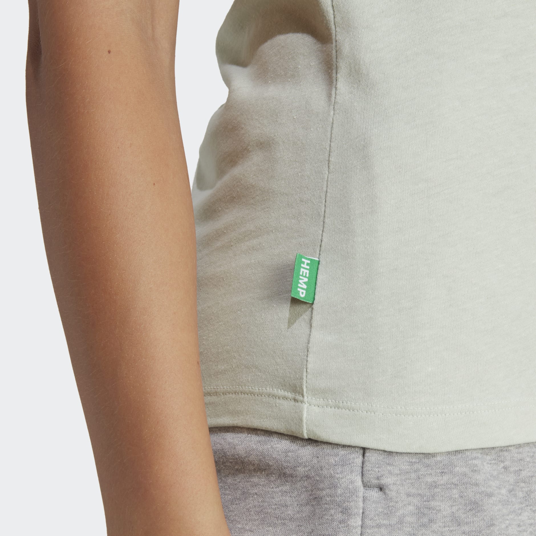 Women\'s Clothing - Essentials+ Made Green with Hemp | Egypt Tee adidas 