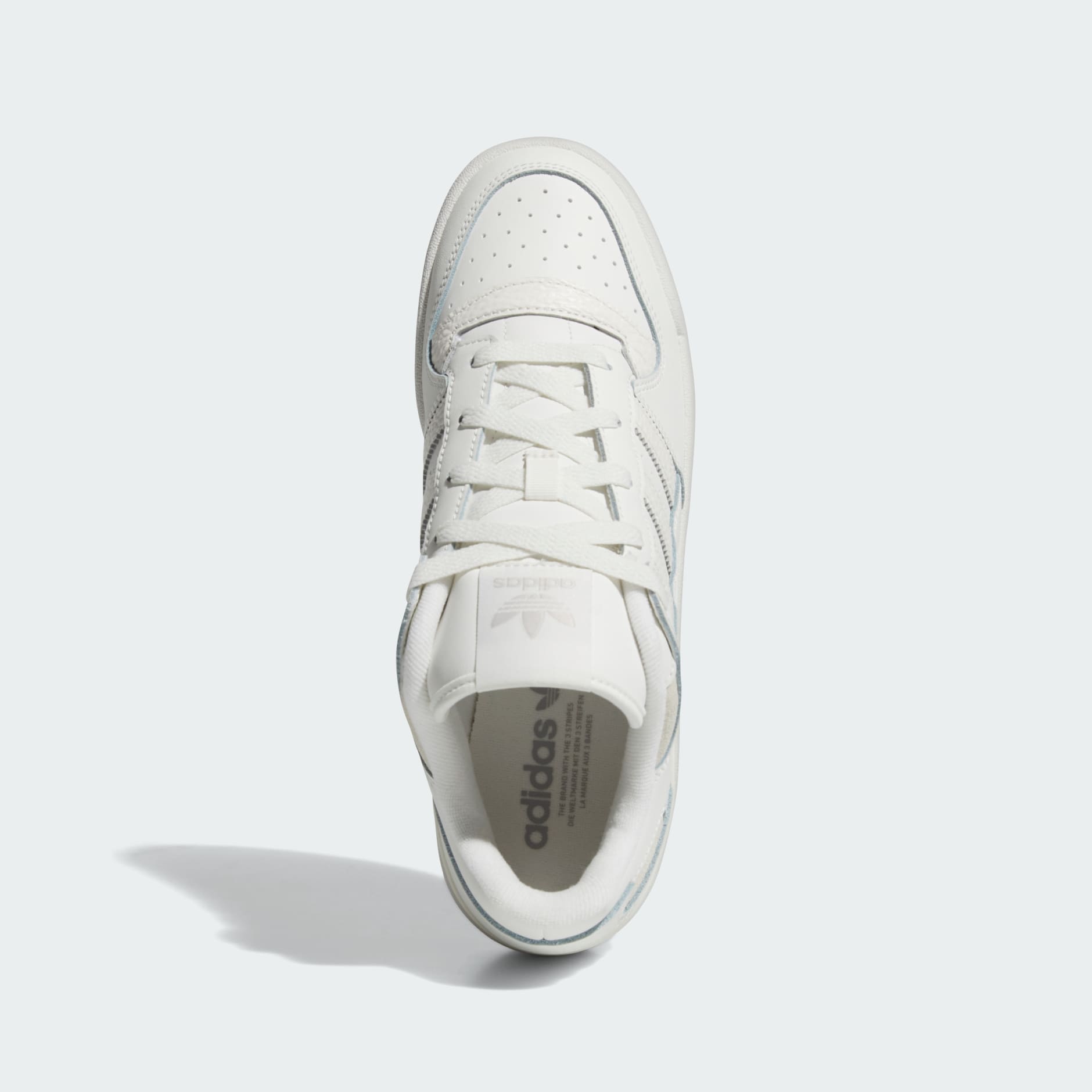 adidas Forum Low CL Shoes - White | adidas LK