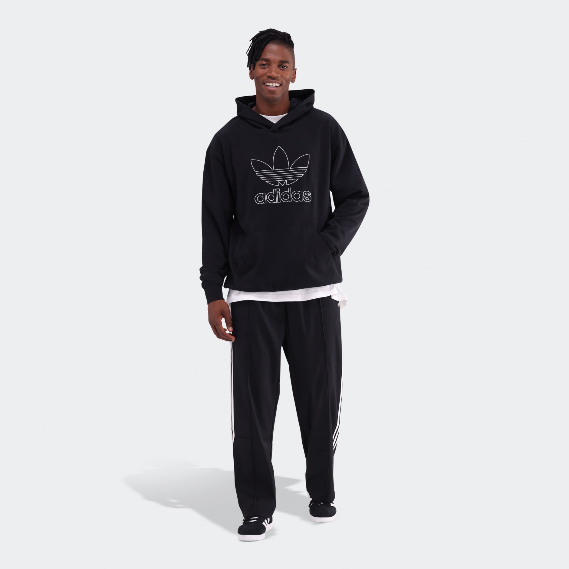 Adicolor Outline Trefoil Hoodie