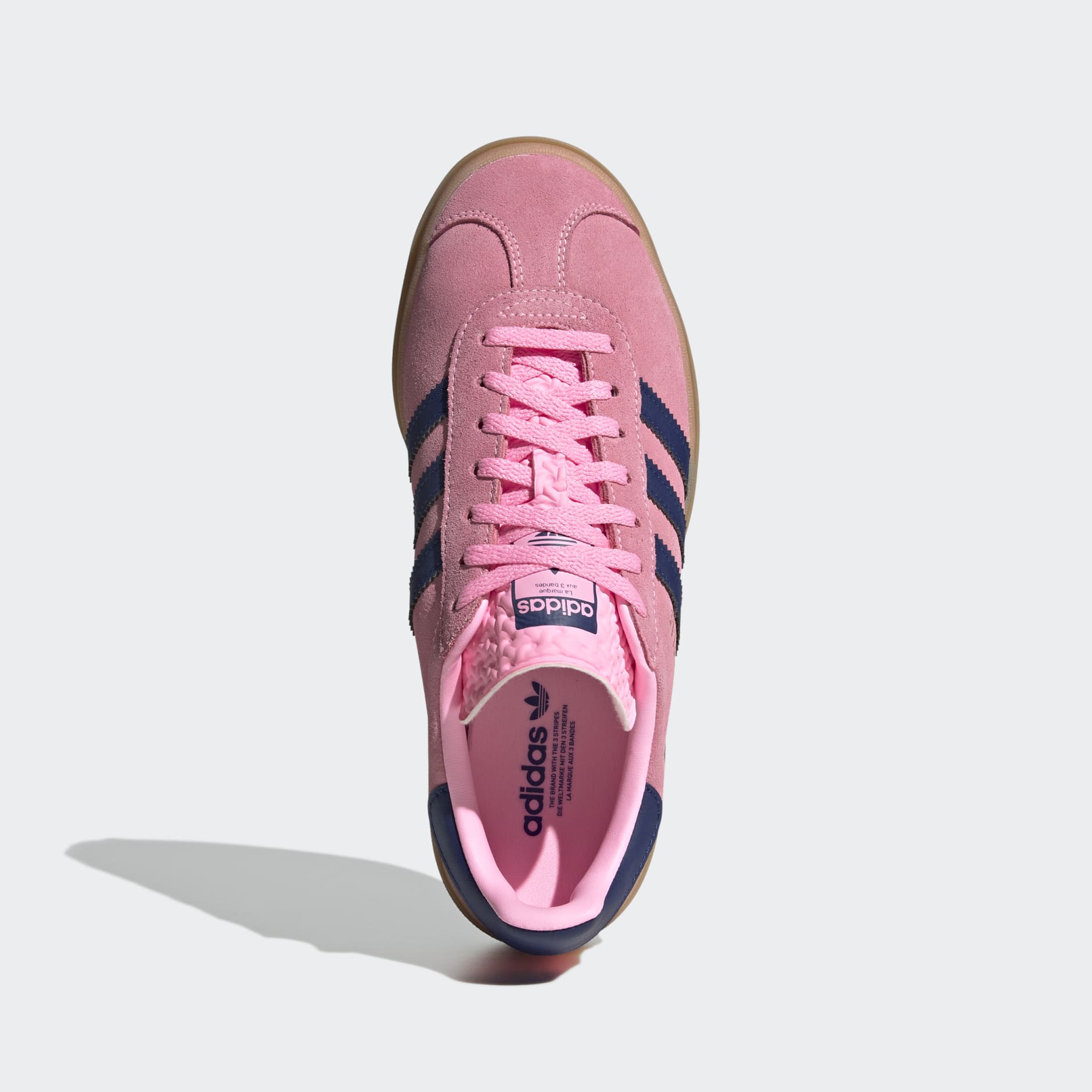 adidas Gazelle Bold Shoes - Pink | adidas OM