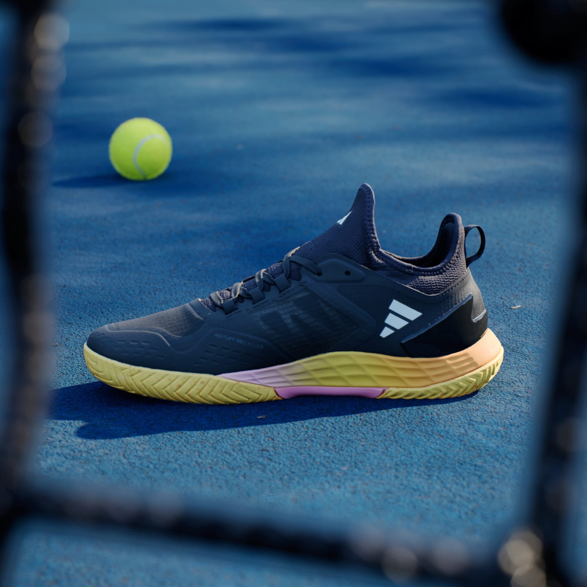 adidas Adizero Ubersonic 4.1 Tennis Shoes - Purple | adidas LK