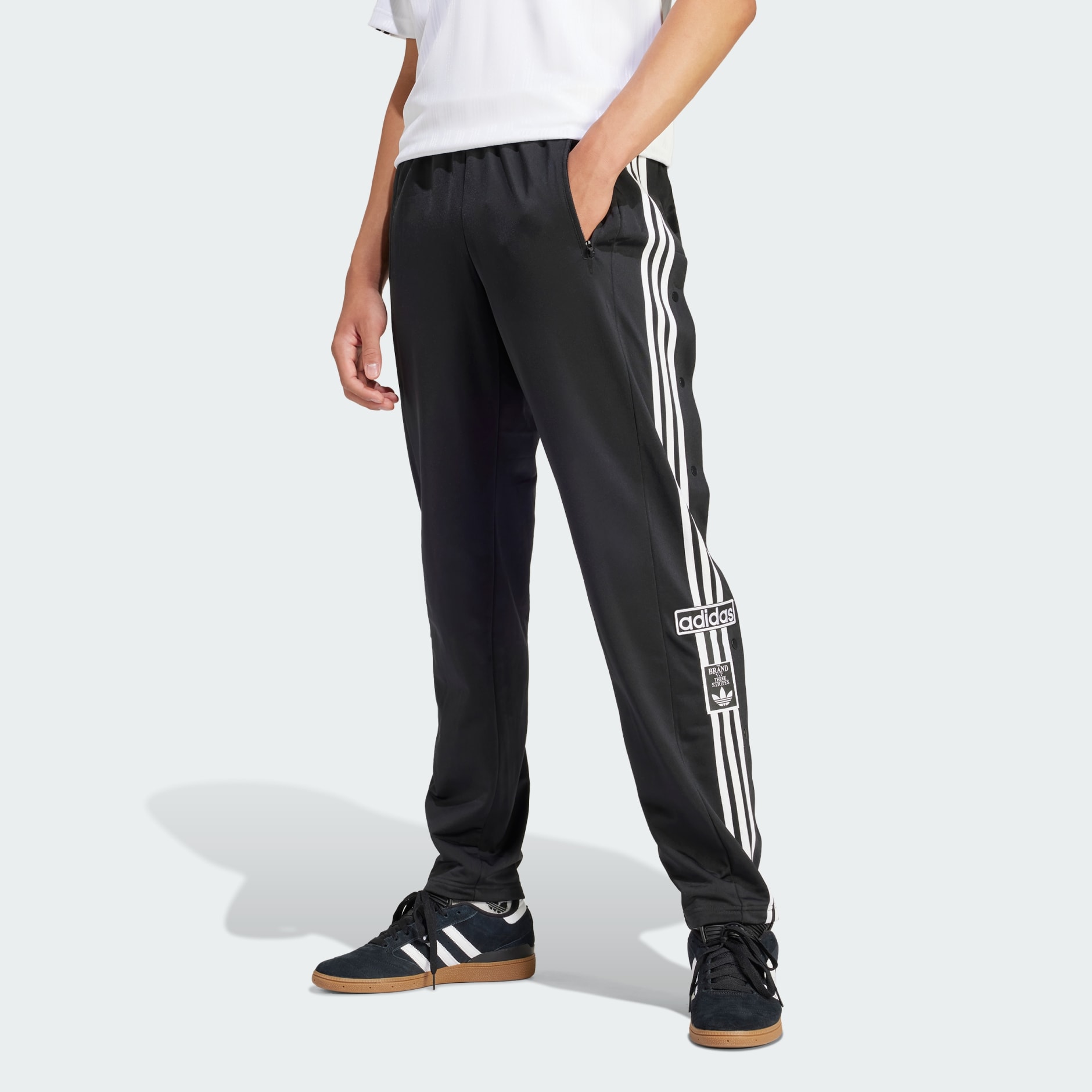 Adidas Originals Adibreak Track Pants Sports Pants Button Row