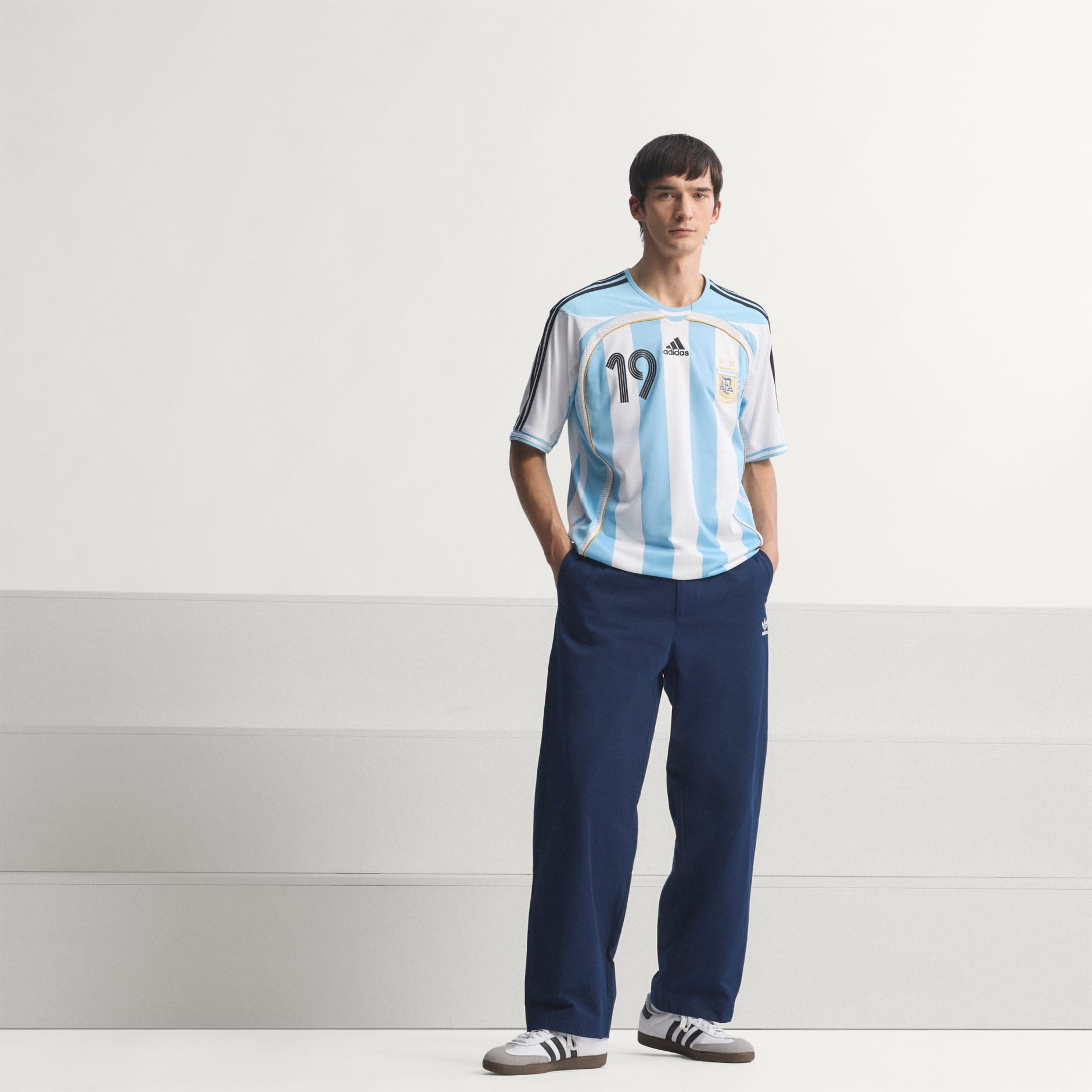 Tricou Argentina Home 2006 Messi