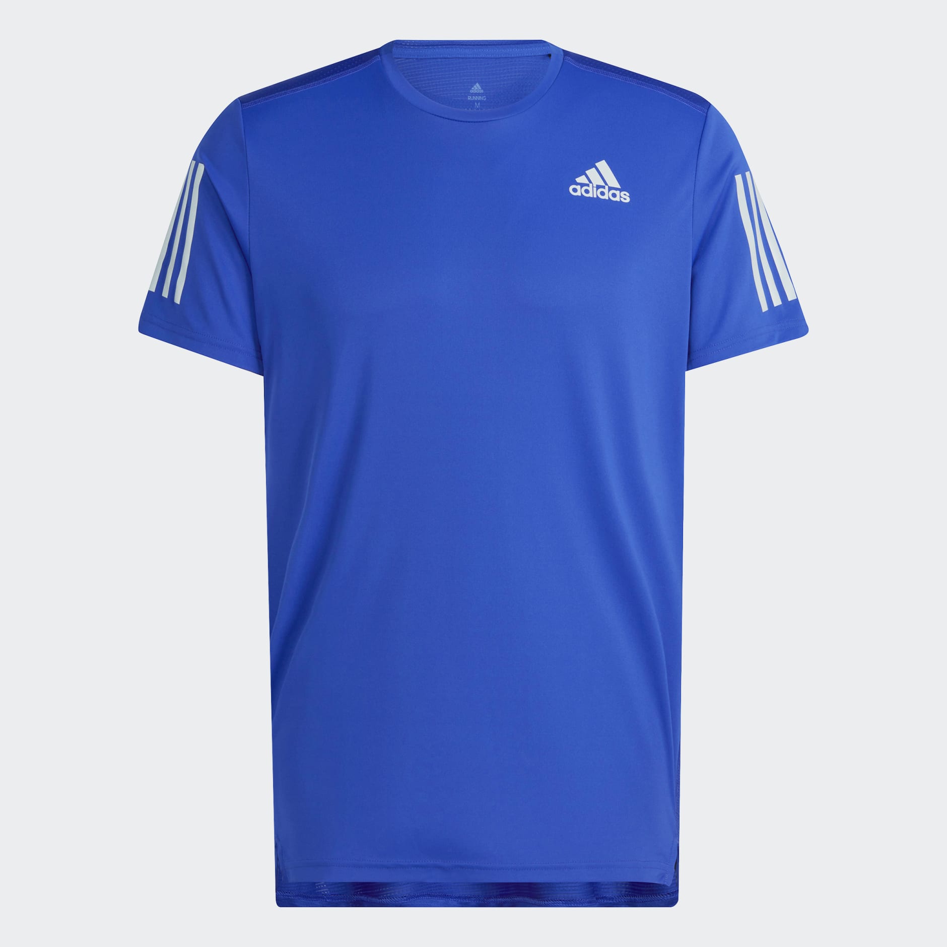 Men's Clothing - Own the Run Tee - Blue | adidas Egypt