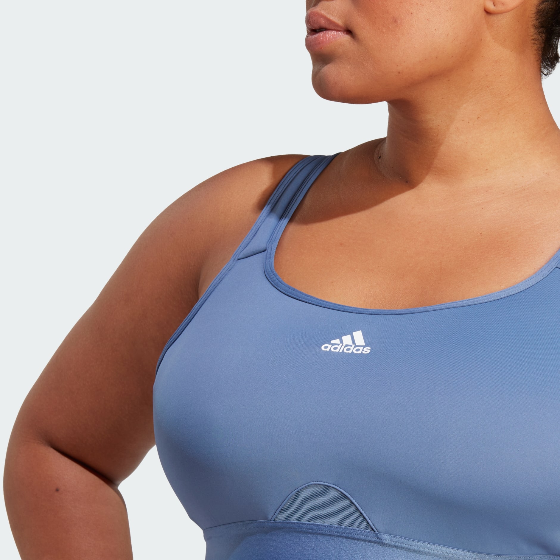 adidas TLRD Impact Training High-Support Bra (Plus Size)