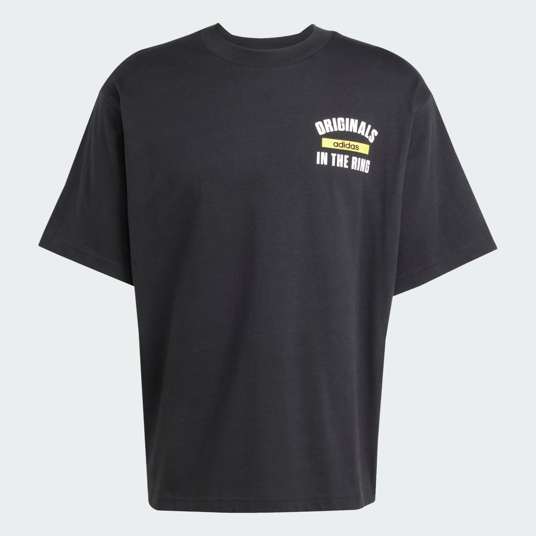adidas Originals In The Ring Graphic Tee - Black | adidas