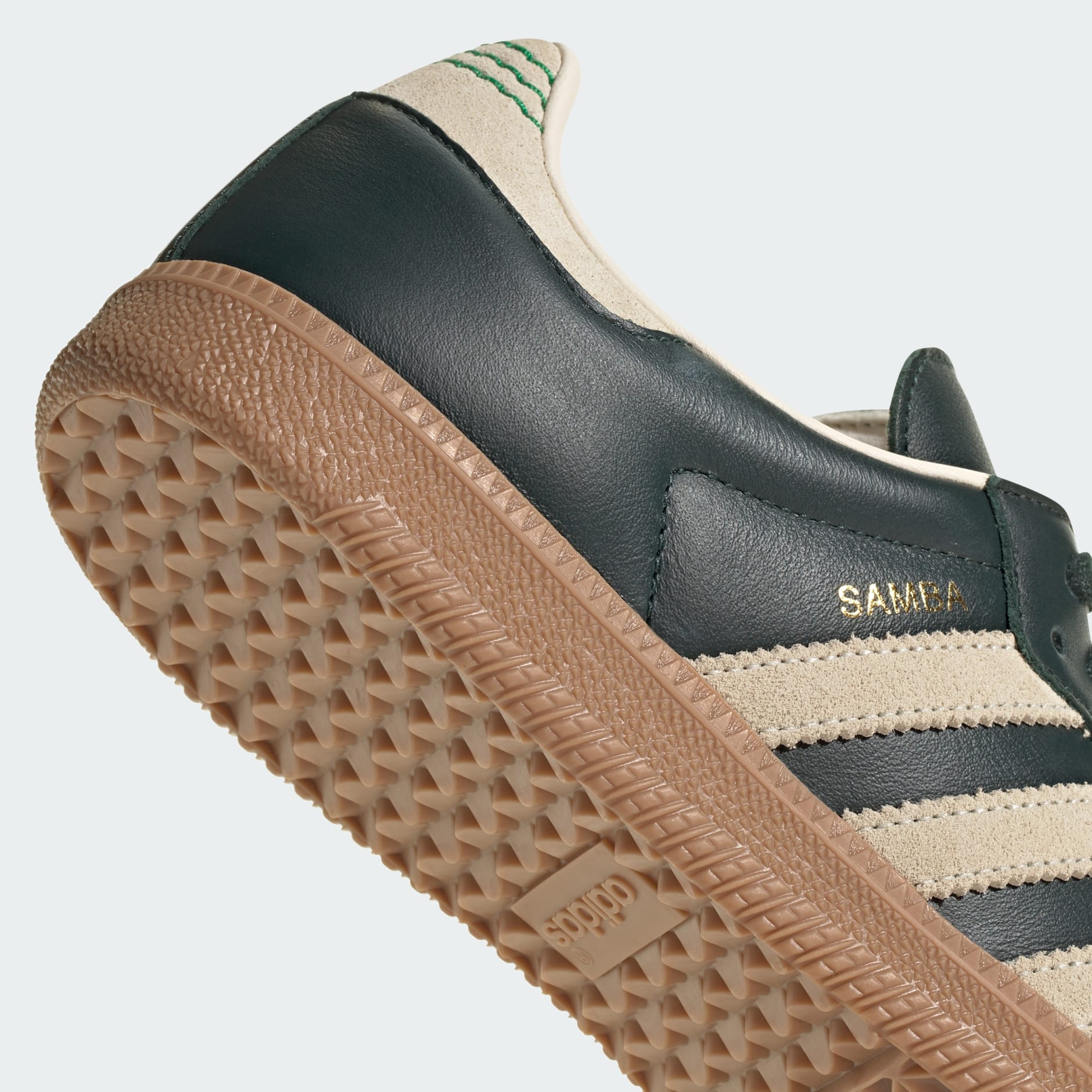 adidas Samba OG Shoes Green adidas TZ