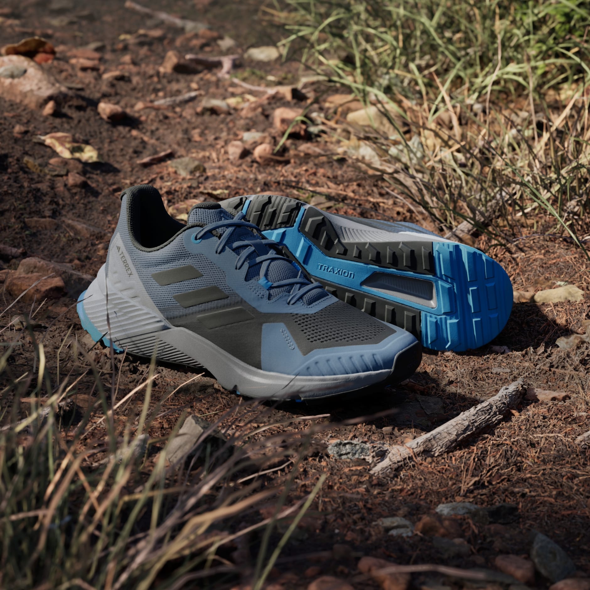 Shoes Terrex Soulstride Trail Running Shoes Blue adidas South Africa