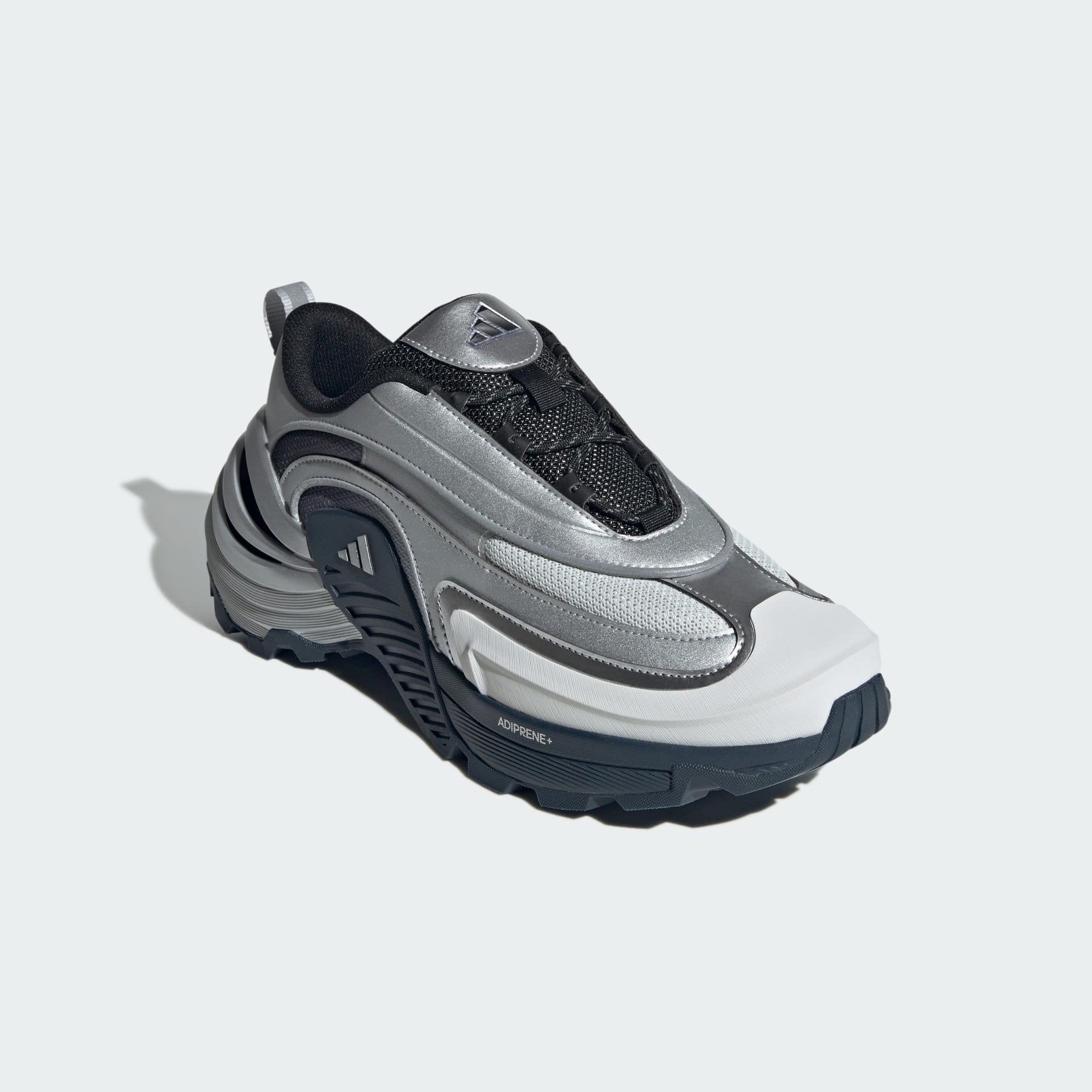 【adidas】WONDER RUNNER TURBO SHOES スニーカー ユニセックス adidas Wonder Runner Turbo 'Metallic Silver' JR3193