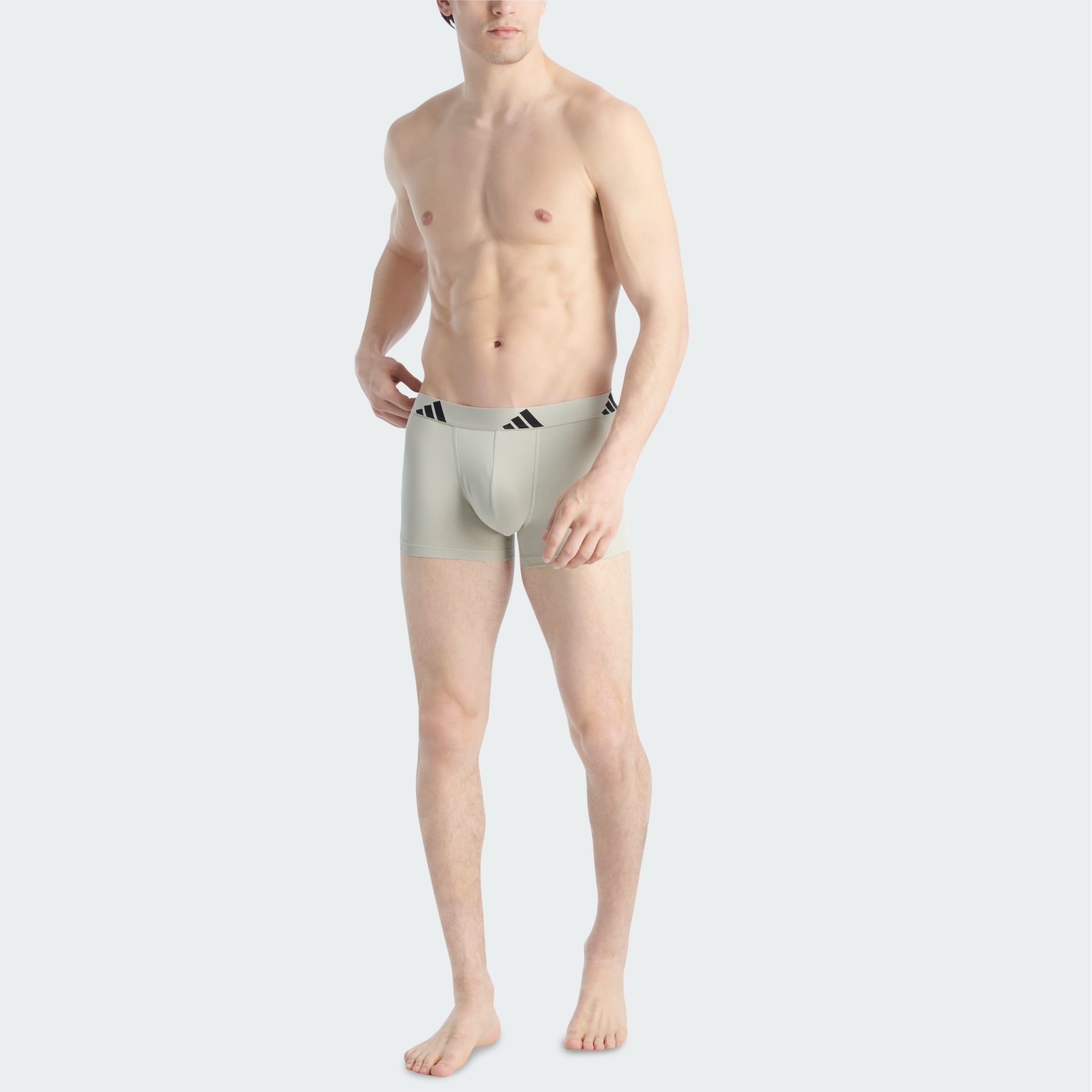 ACTIVE FLEX COTTON TRUNK 3 PACK UNDERWEAR
