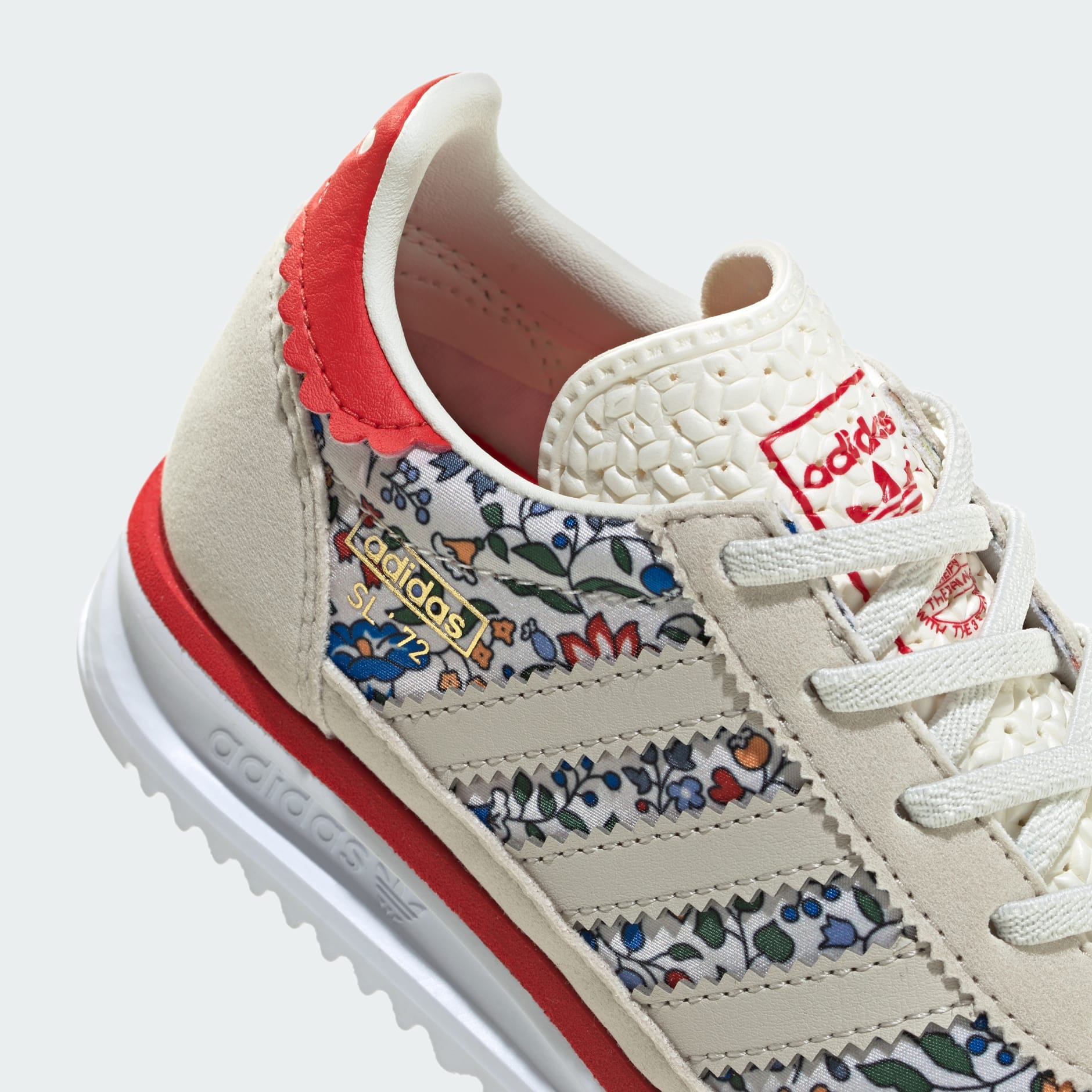 SL 72 RS X Liberty London Elastic Lace Shoes