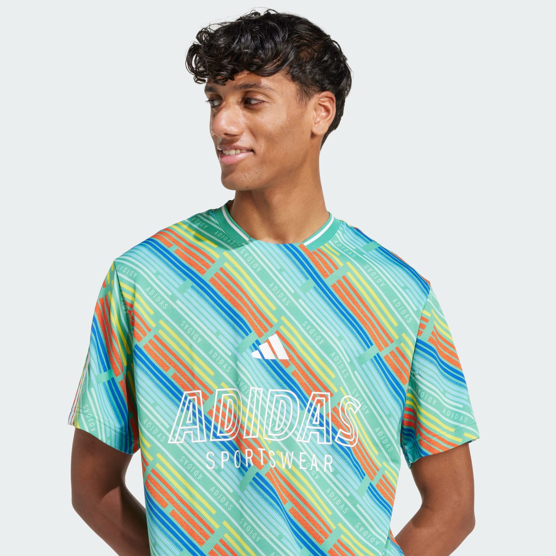 تيشيرت Emerging Harmony Allover Print