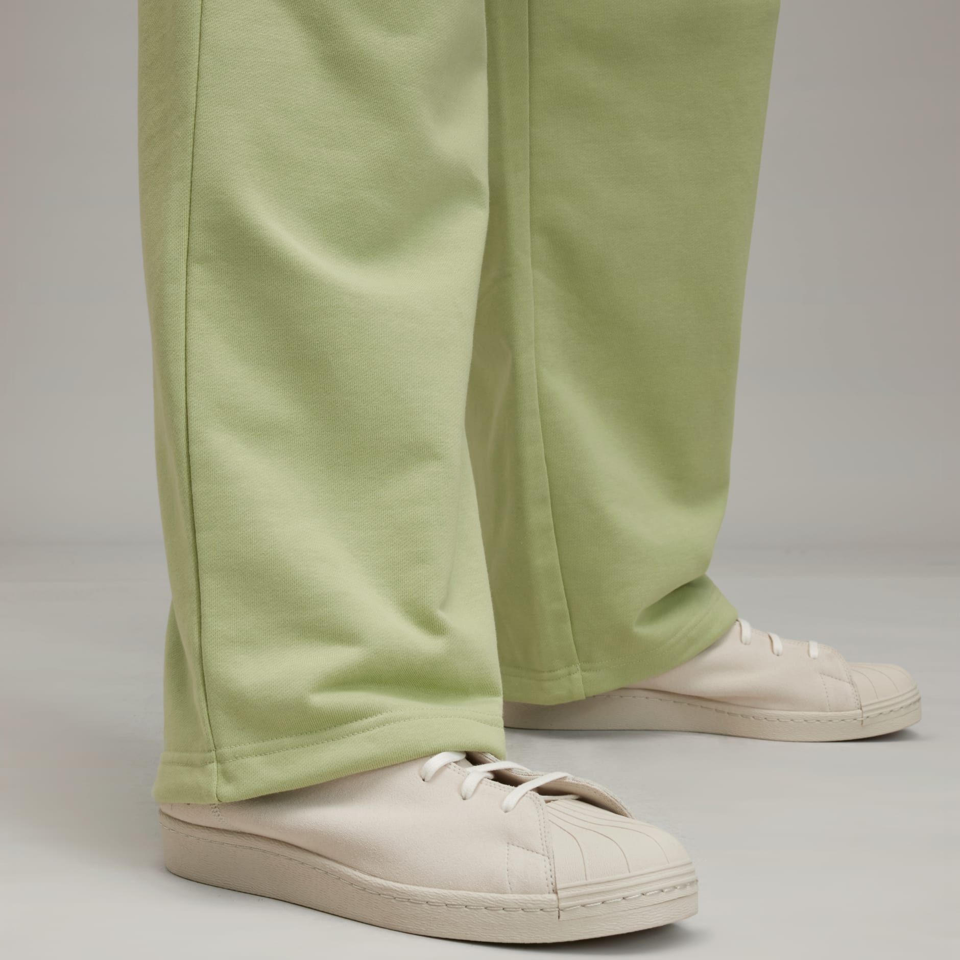 Y-3 French Terry Wide Leg Pants