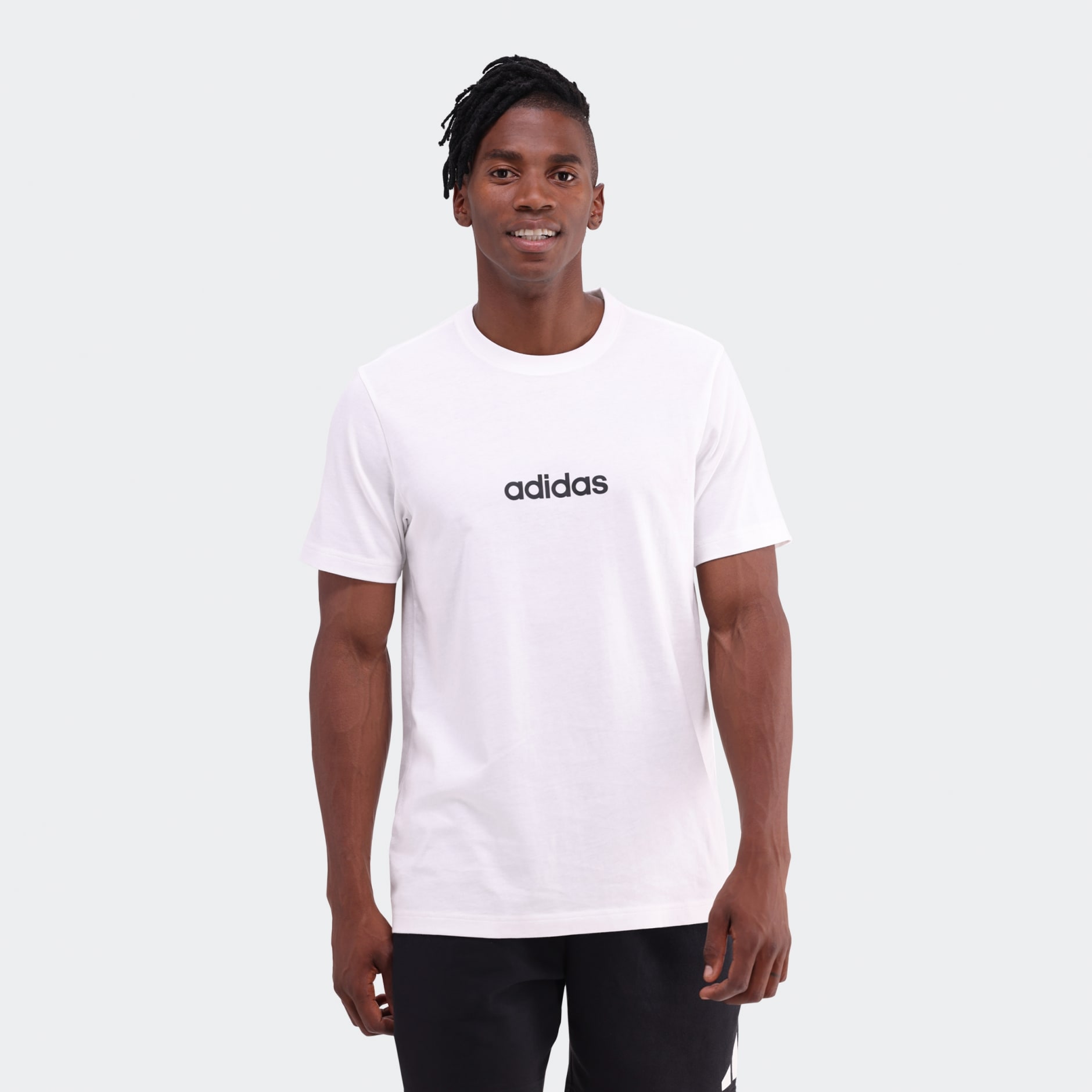 Essentials Linear Single Jersey Tee