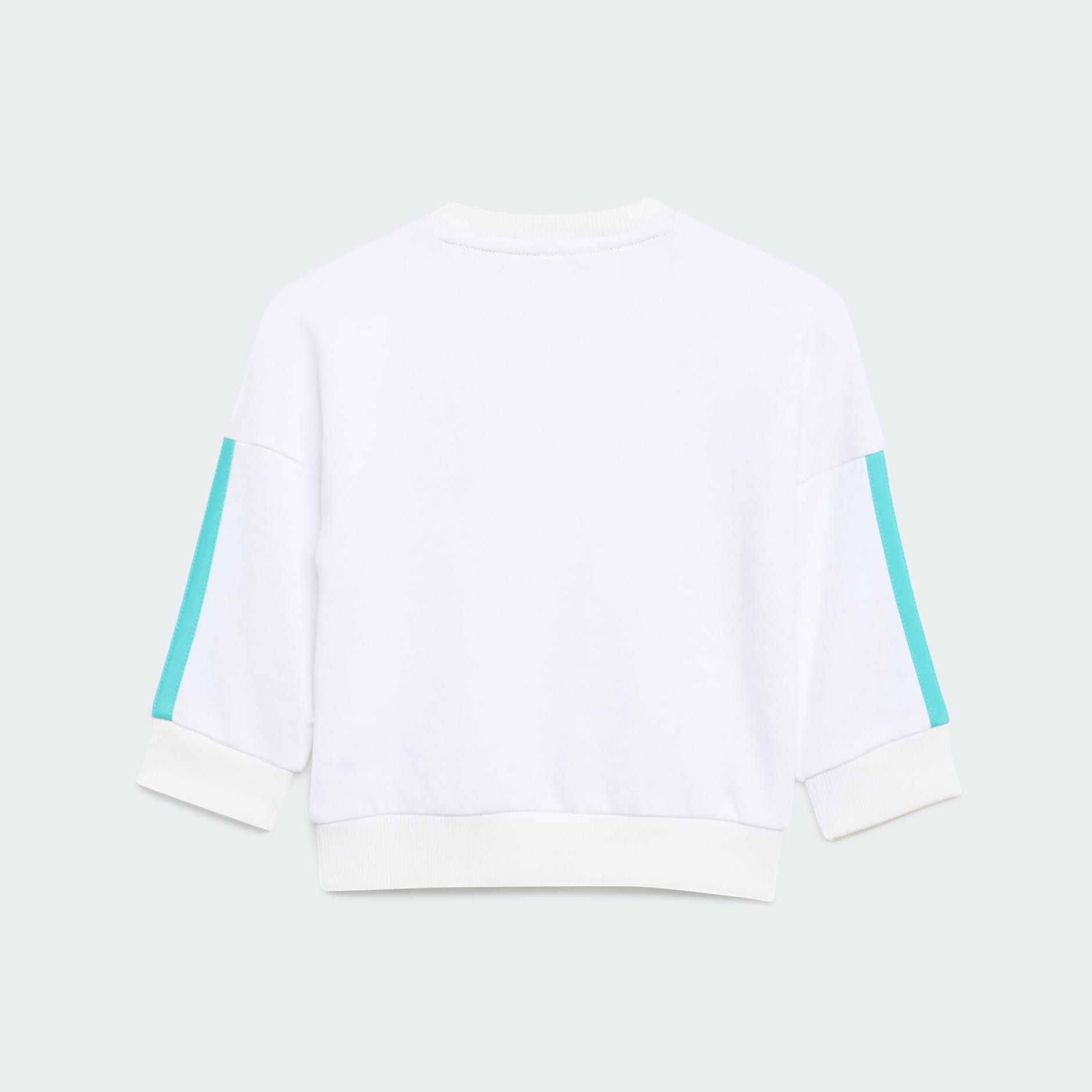 SET MERCEDES-AMG PETRONAS FORMULA 1 TEAM DNA PENTRU BEBELUȘI CU BLUZĂ CU M&Acirc;NECĂ LUNGĂ ȘI PANTALONI SPORT