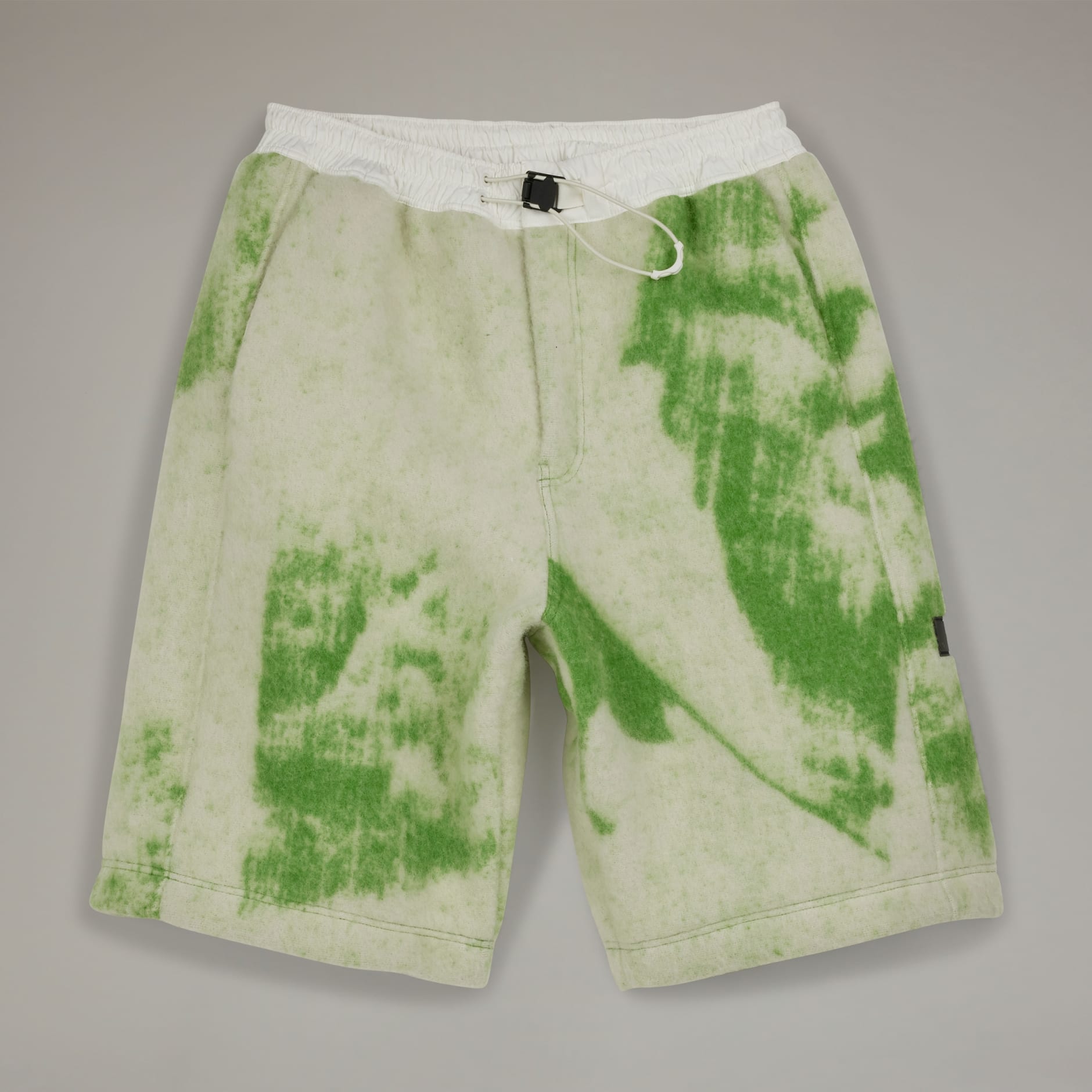 Men's Clothing - Y-3 Fuzzy Fleece Shorts - White | adidas Oman