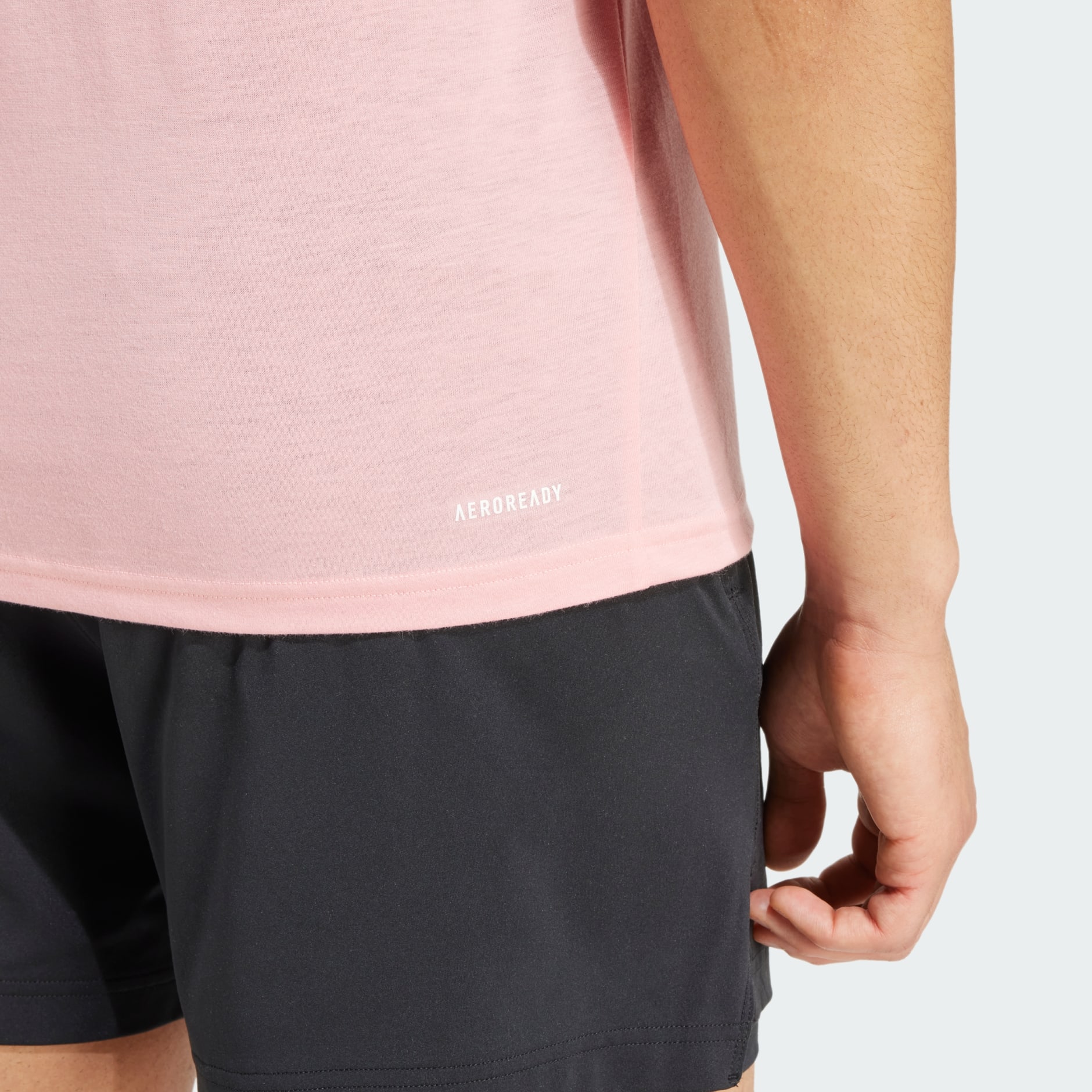 Camiseta de Entrenamiento Train Essentials Feelready Logo