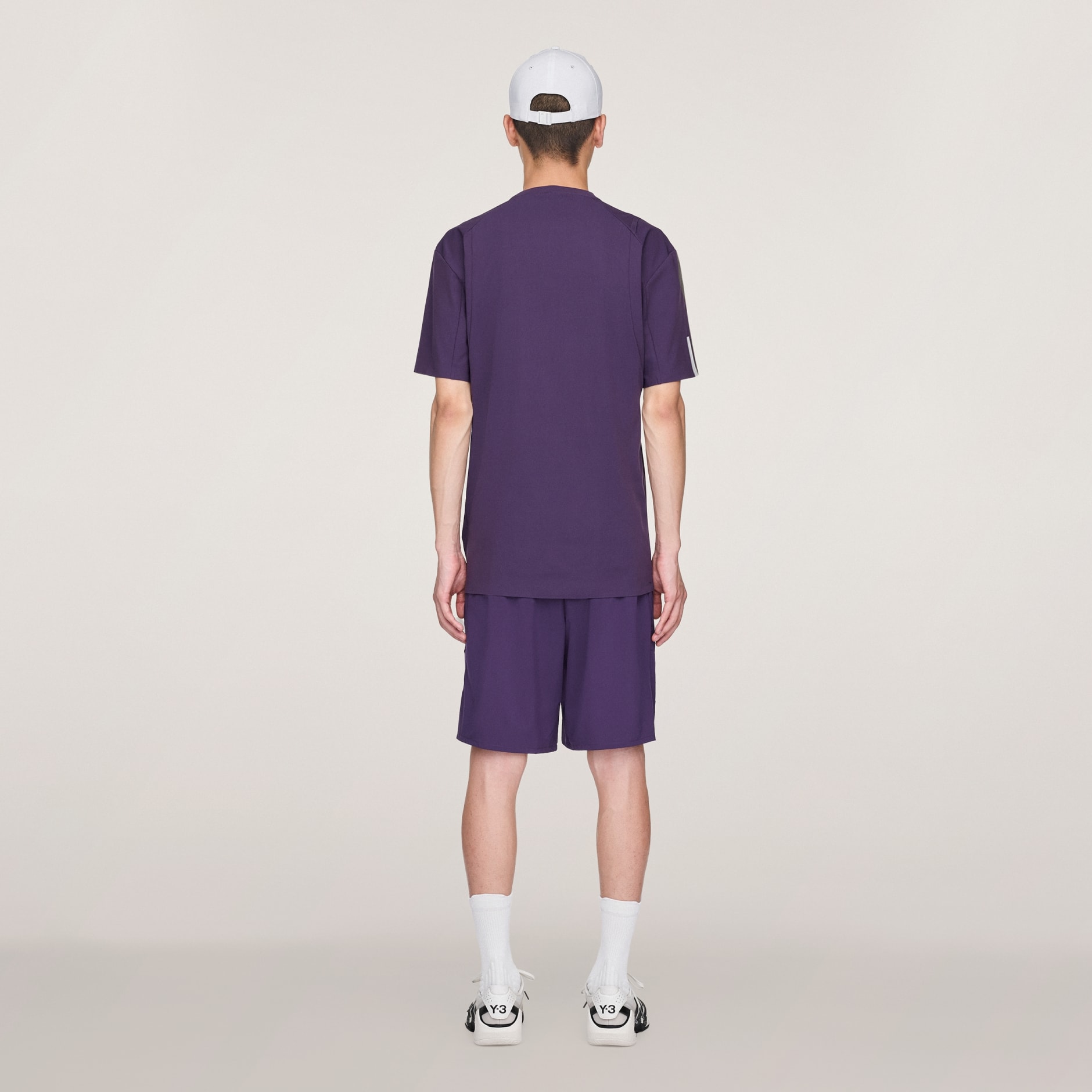 Y-3 Tennis Pro Match Shorts 紫色 CLOTHING - Y-3 Tennis Pro Match Shorts - Purple | adidas Oman