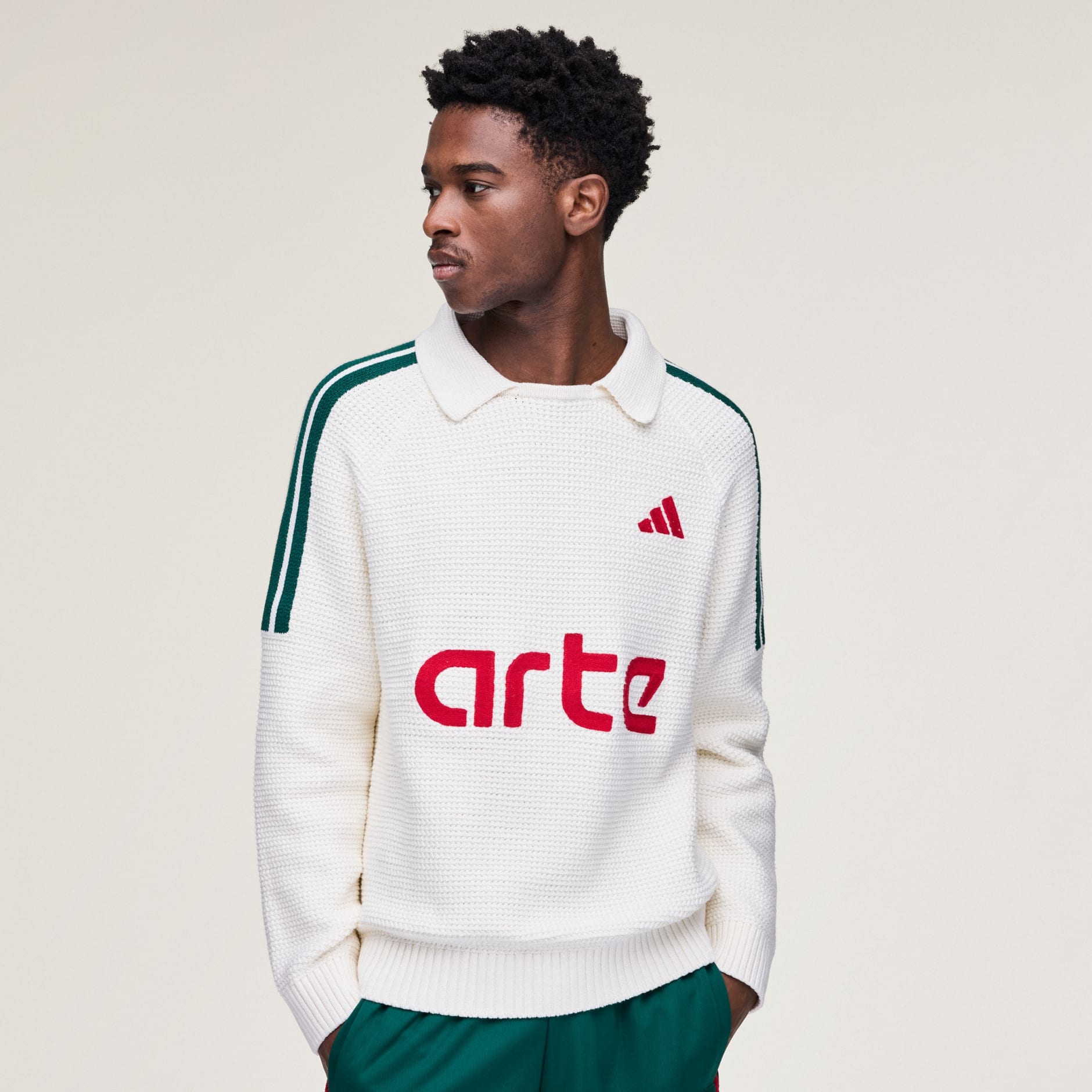 adidas x Arte Antwerp Knitted Long Sleeve Jersey