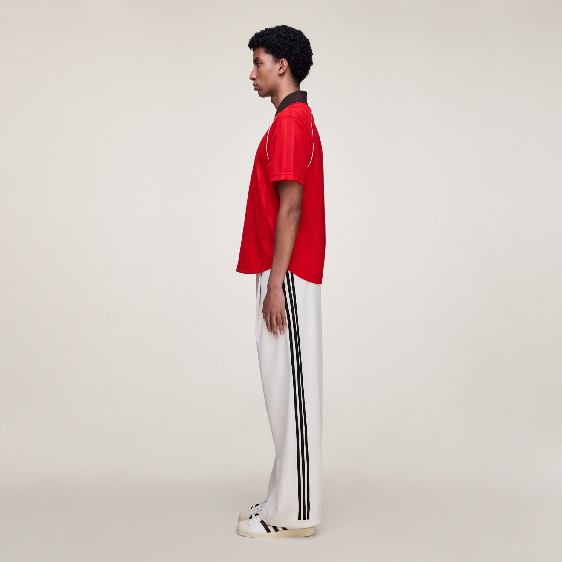 Wales Bonner 足球 T 恤