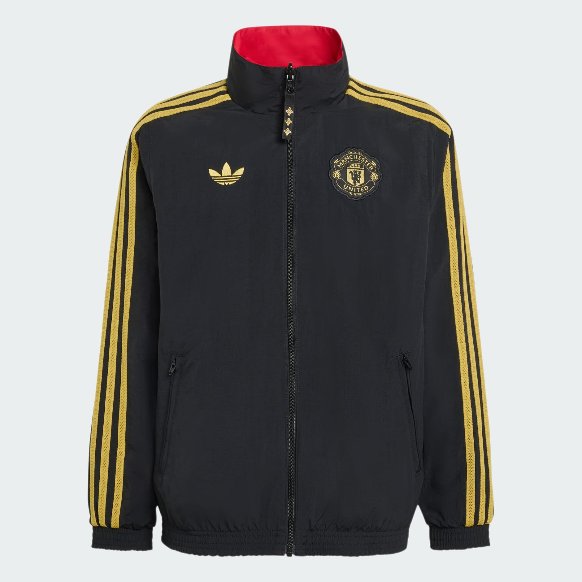 Manchester United Cultural Story Reversible Jacket Kids - Black