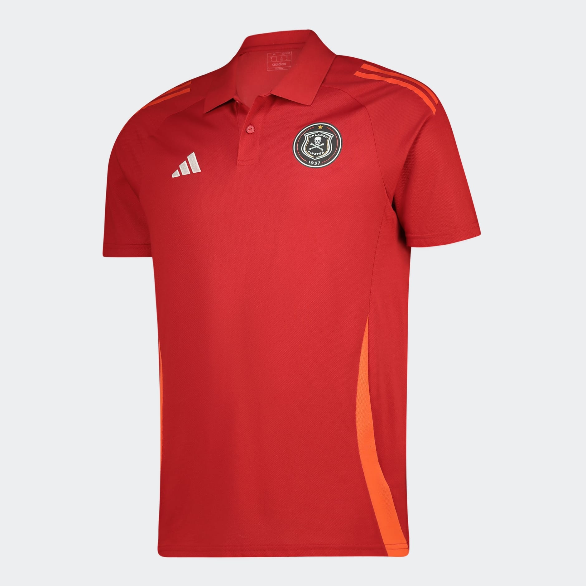 Clothing - Orlando Pirates Tiro 24 Polo top - Red | adidas South Africa