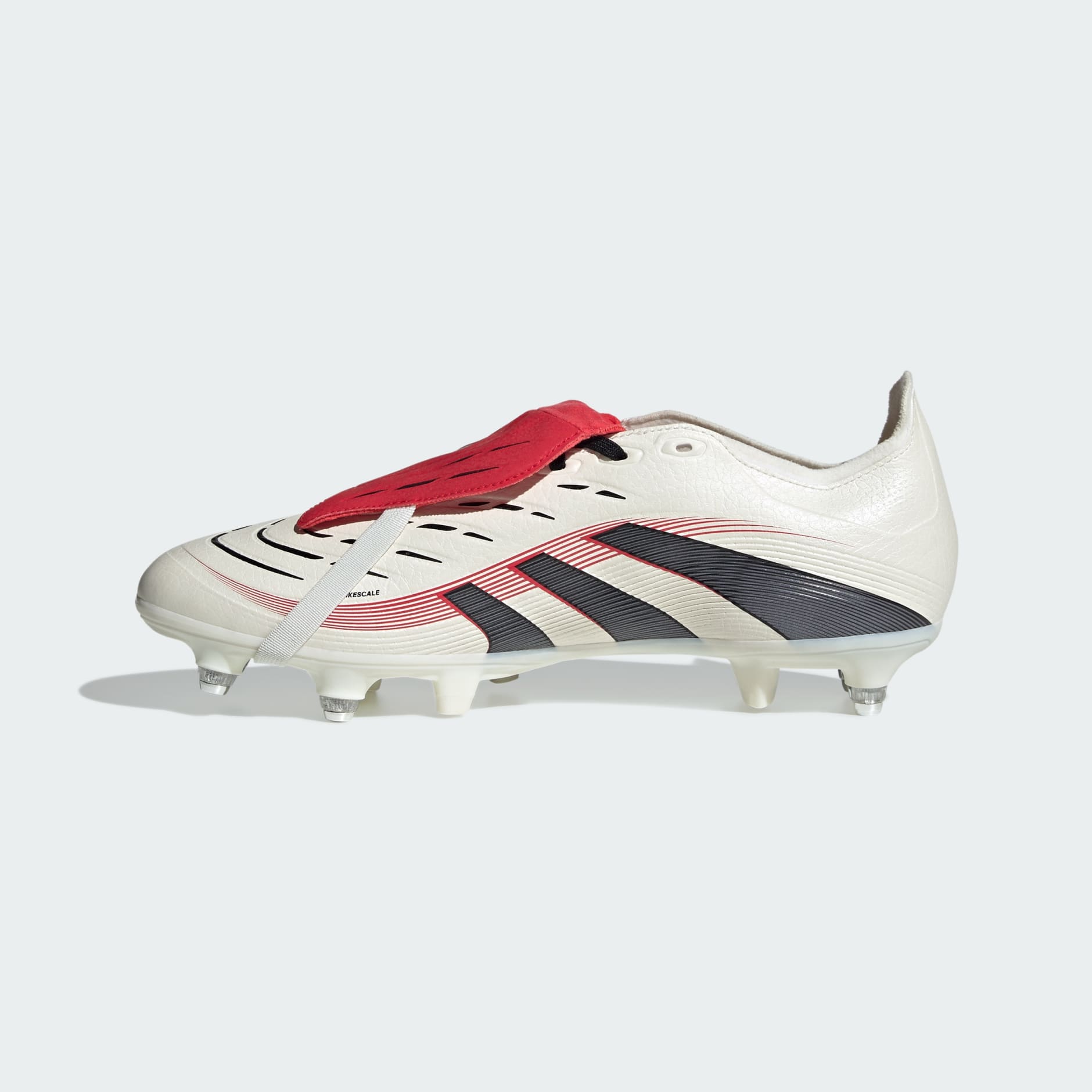 Ghete de fotbal cu limbă pliată pentru teren moale Predator League