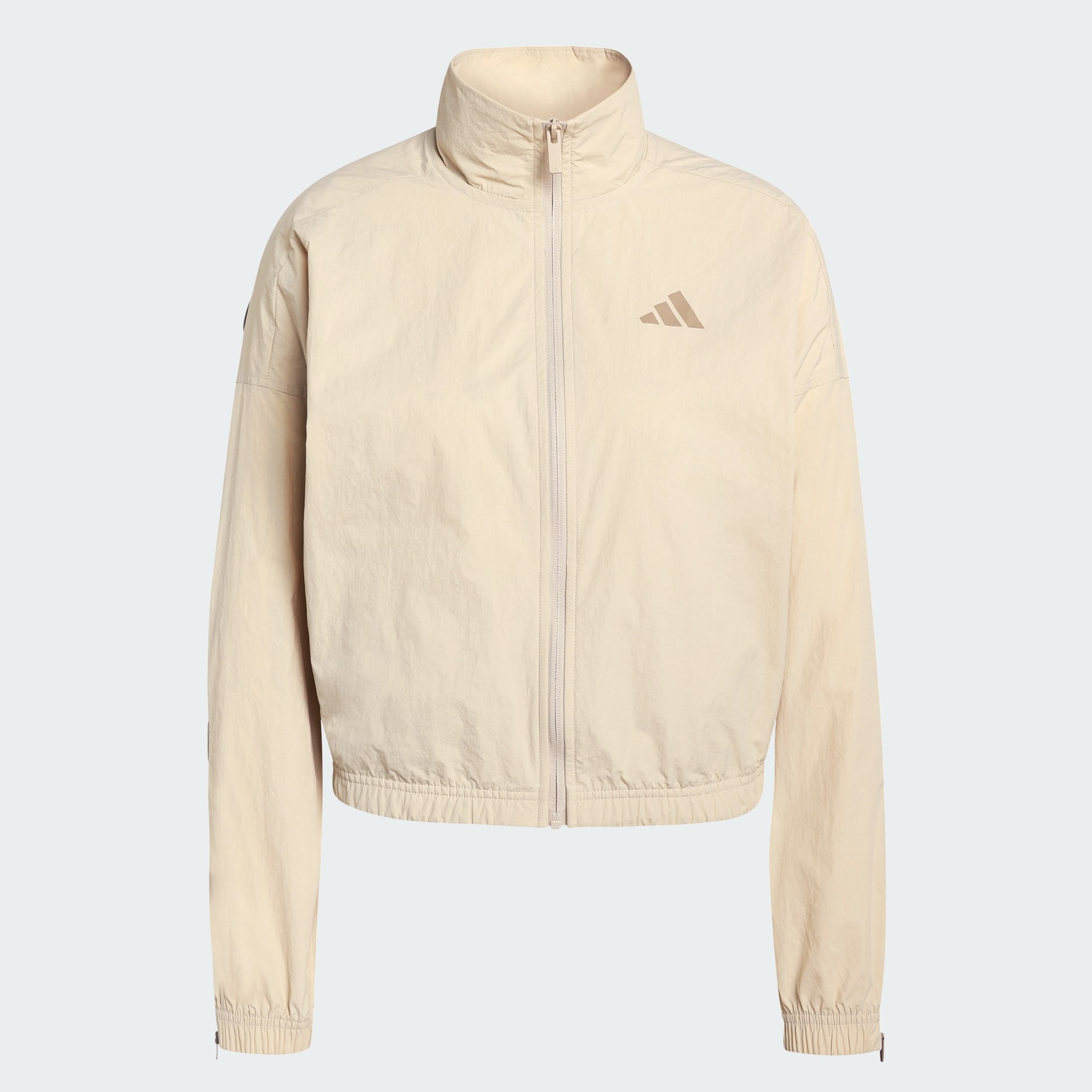 City Tech Woven Zip Track Top