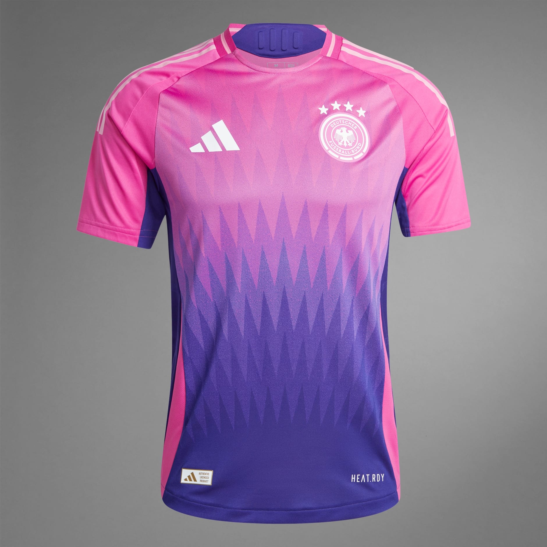 adidas Germany 2024 Away Authentic Jersey Pink adidas UAE