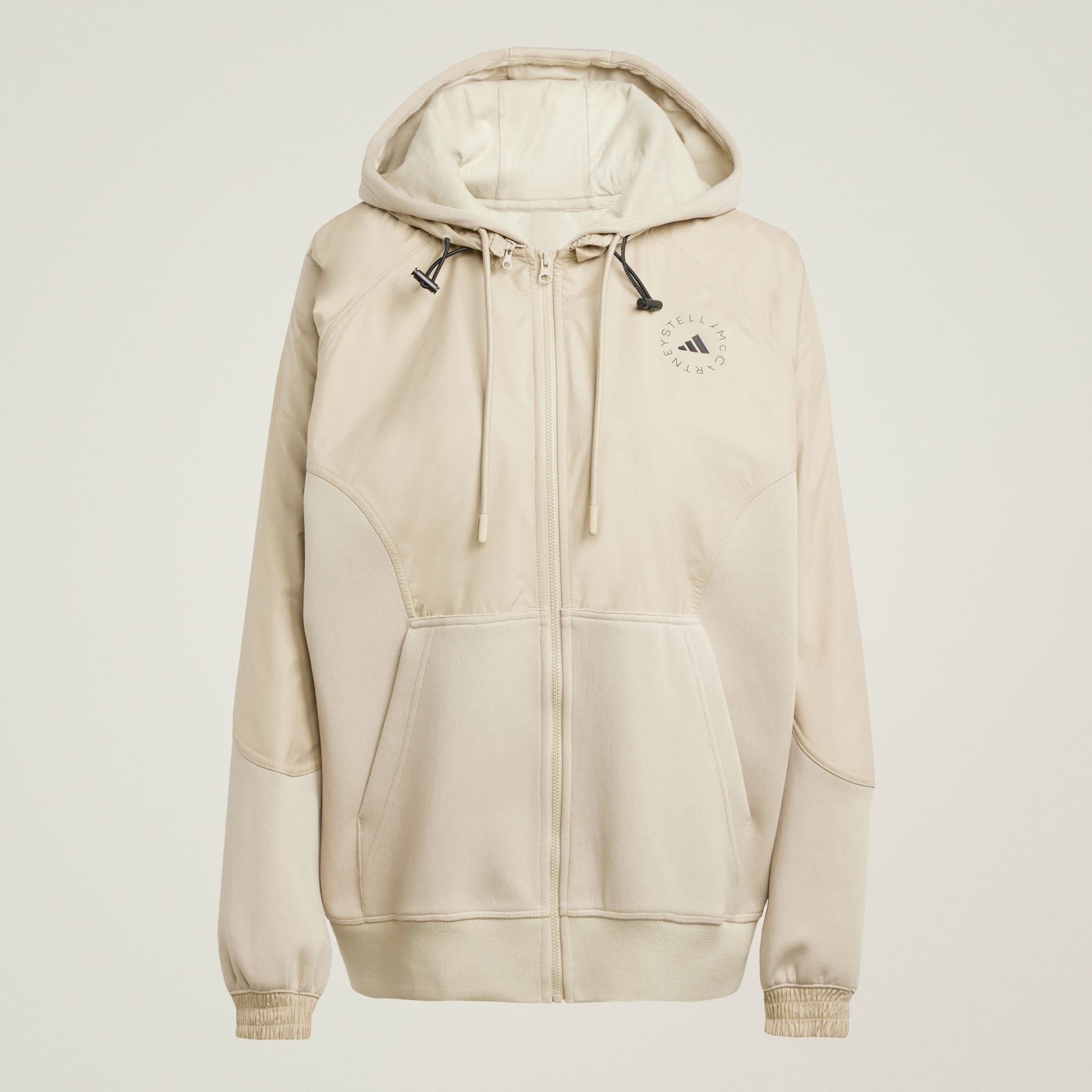 CLOTHING - adidas by Stella McCartney Material Mix Full-Zip