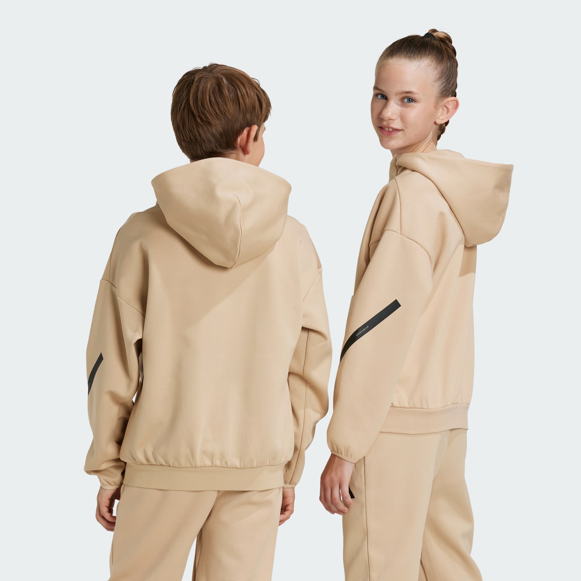 adidas Z.N.E. Hoodie Kids Beige adidas TZ