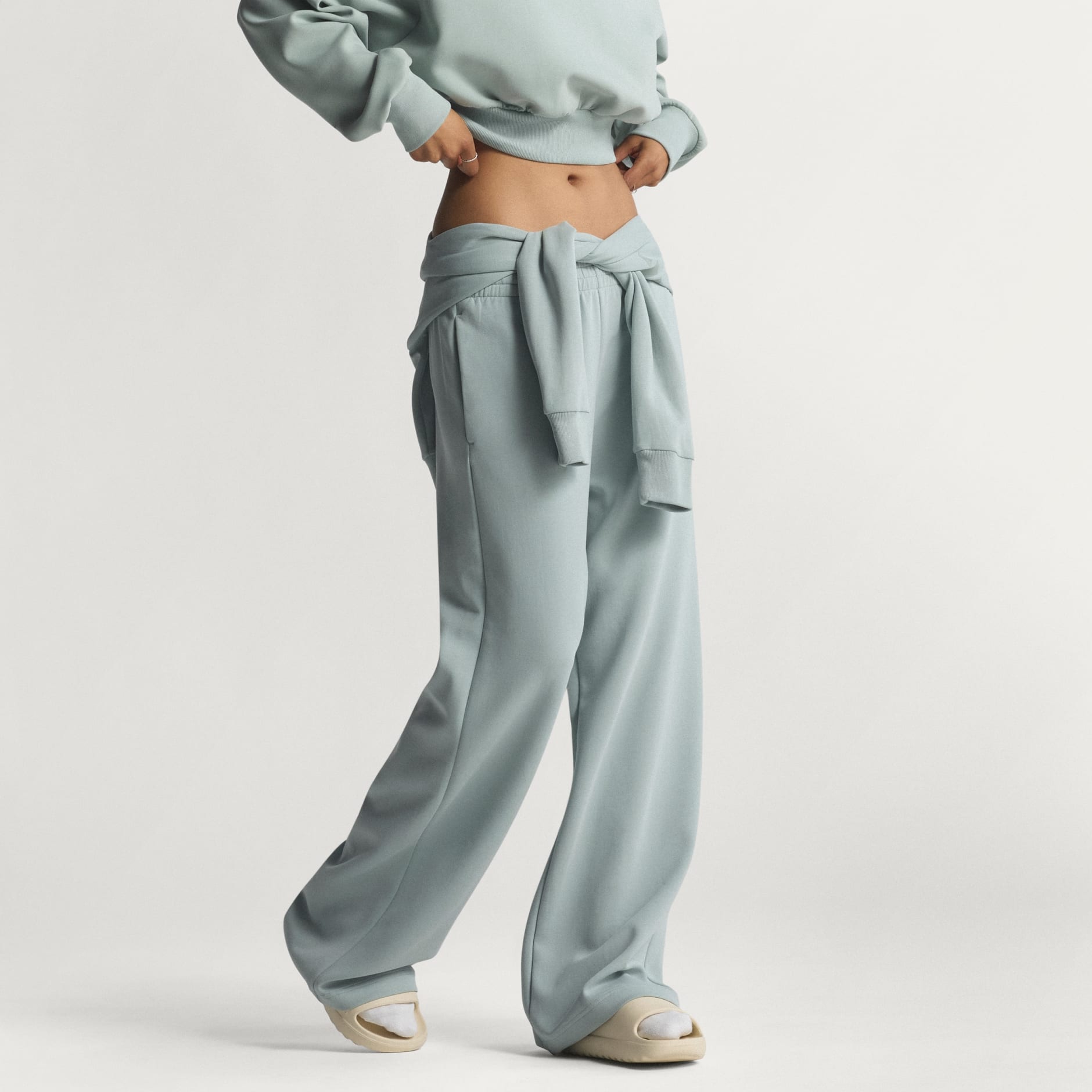 PANTALONI DREPȚI SOFT LUX