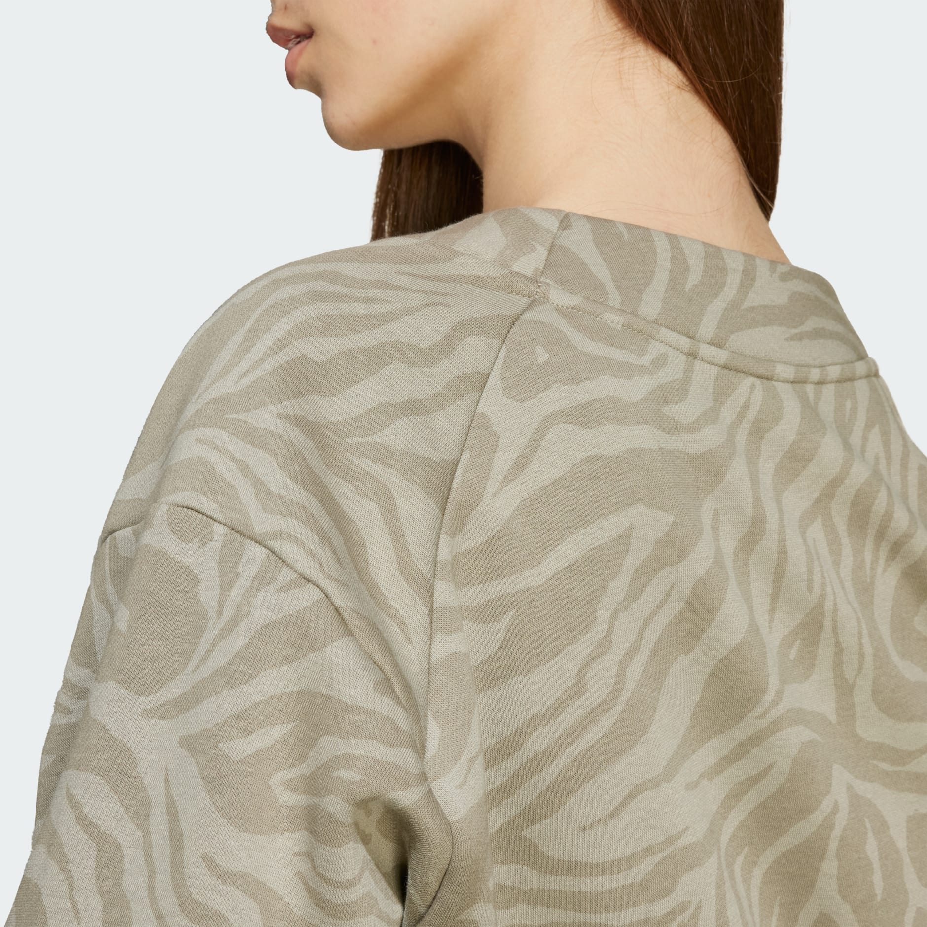 Future Icons Cropped Sweatshirt