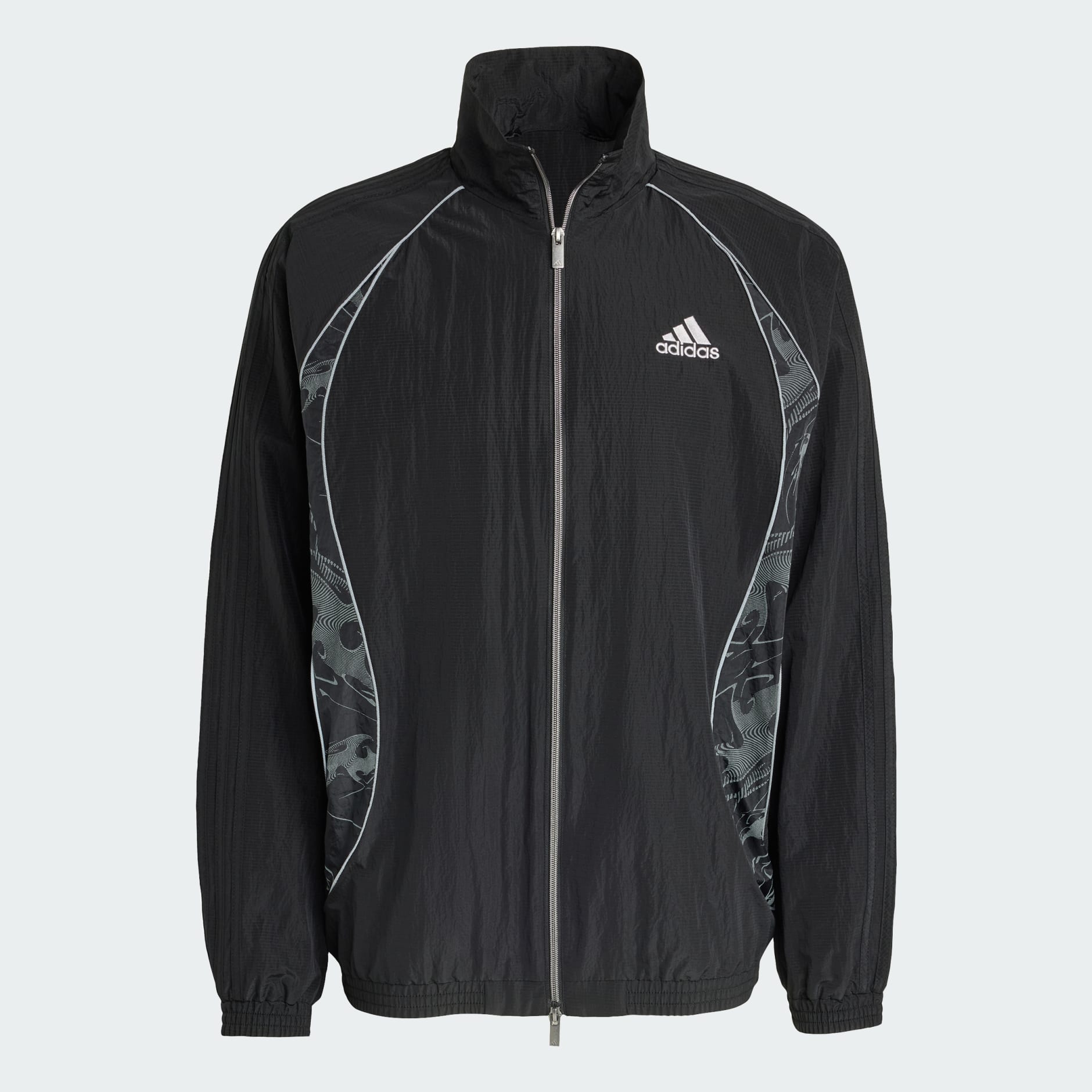 adidas Adilenium Season 4 Teamgeist Track Top - Black