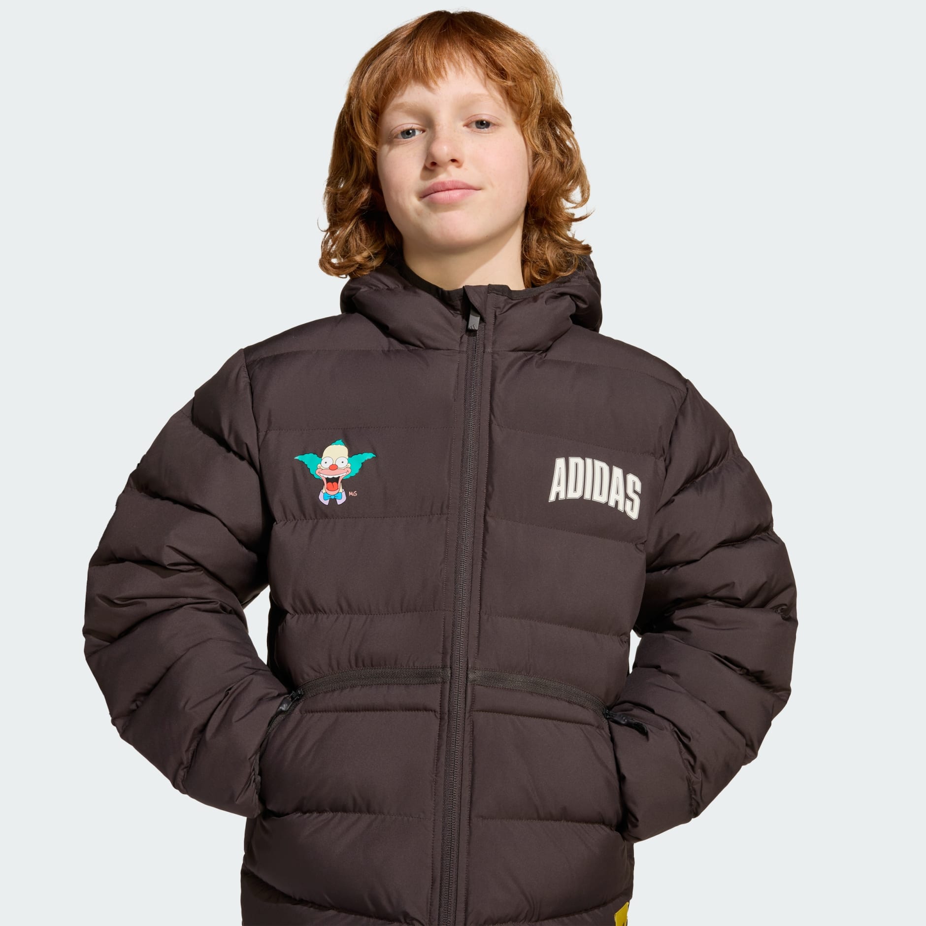 Kids Clothing - adidas The Simpsons Jacket Kids - Brown | adidas Oman